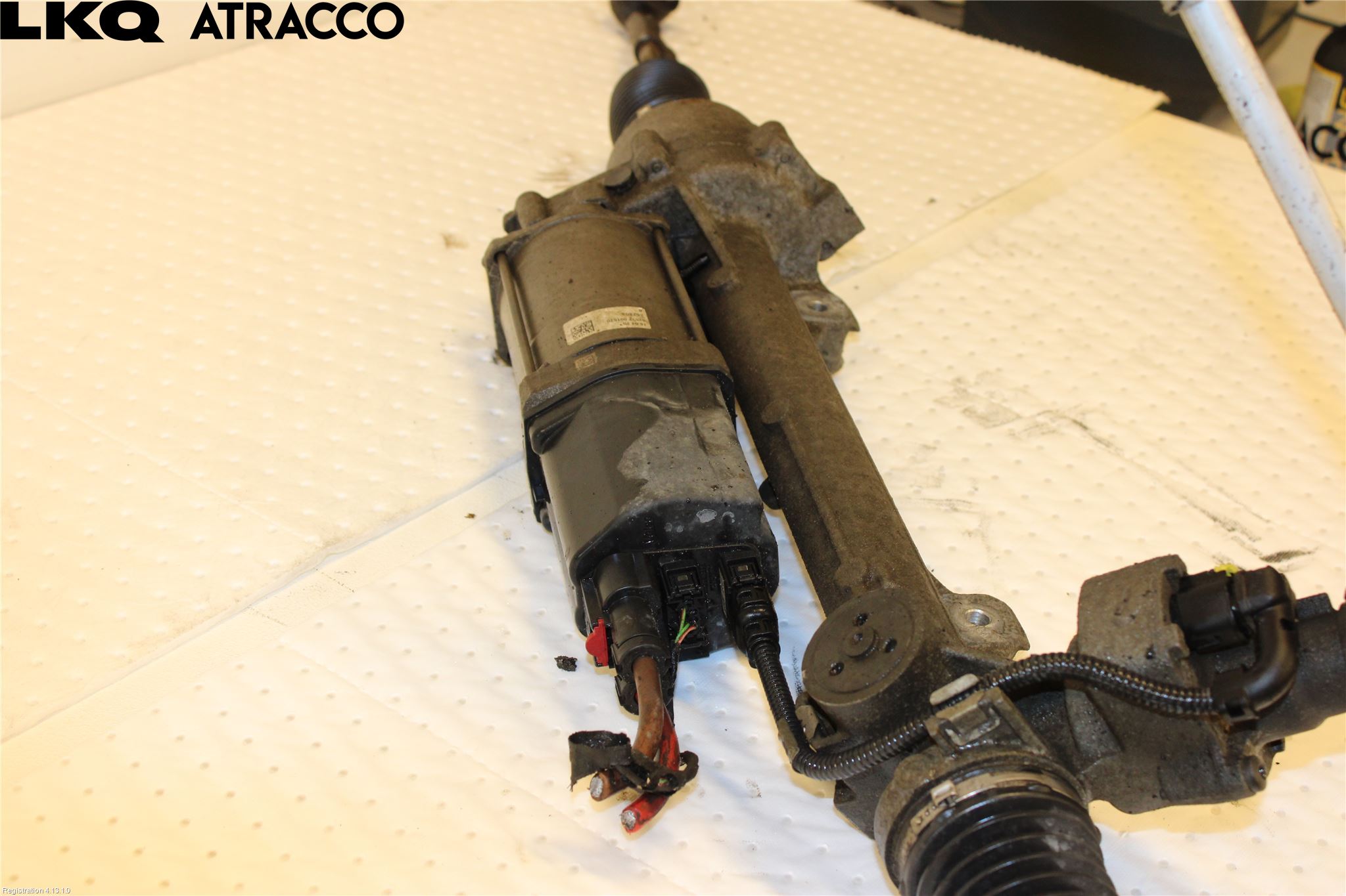 BMW 3 F30/F31/F80 12-19 Styrväxel Servo -Snäcka