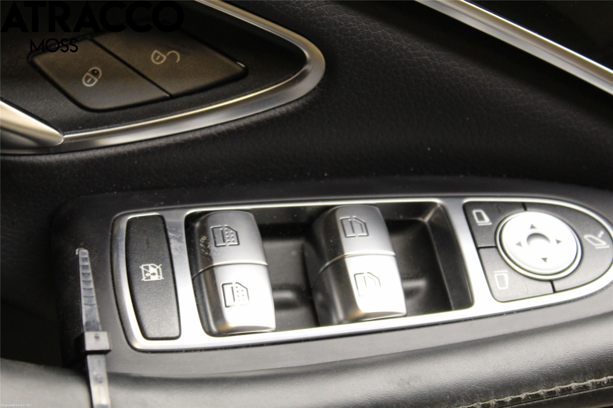 Mercedes-Benz MB S-KLASS (W222) 13-20 Dörrklädsel Vä