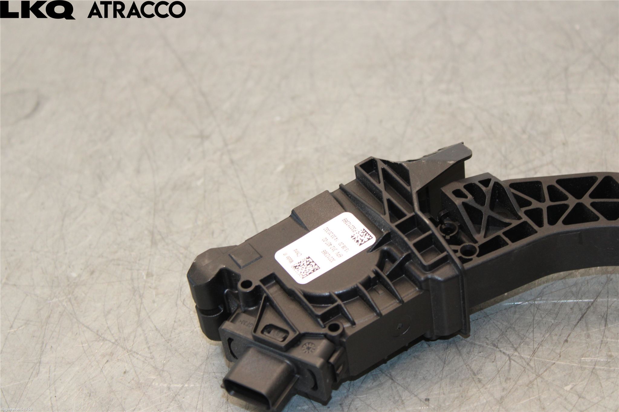 Volvo XC40/RECHARGE 18- Pedal Gas-Broms-Koppling