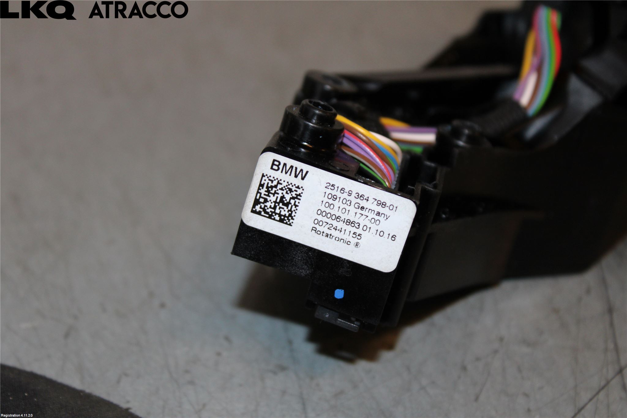 BMW i3 I01 13-22 Växelspak
