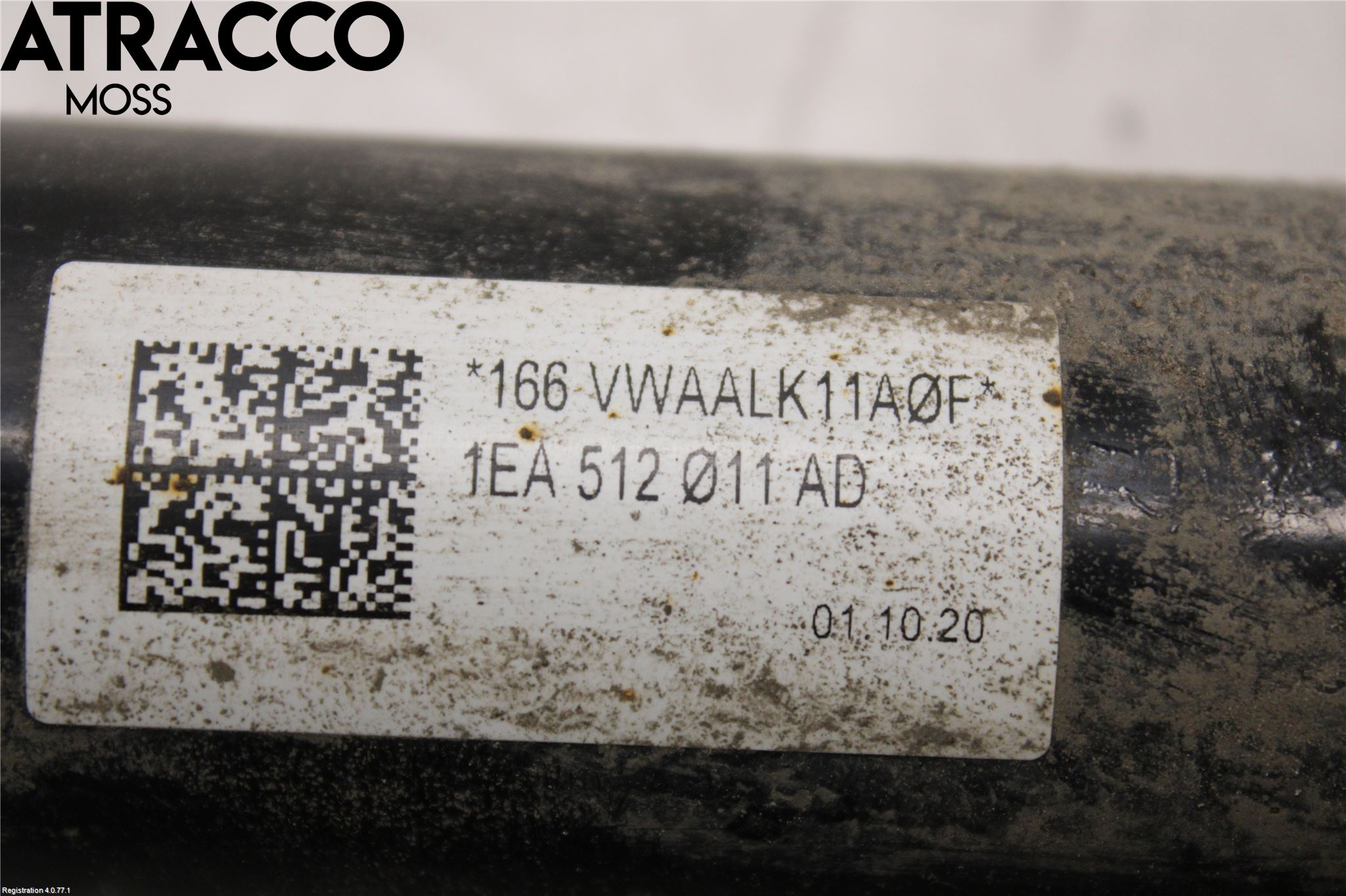 Volkswagen VW ID.3 21- Stötdämpare Bak
