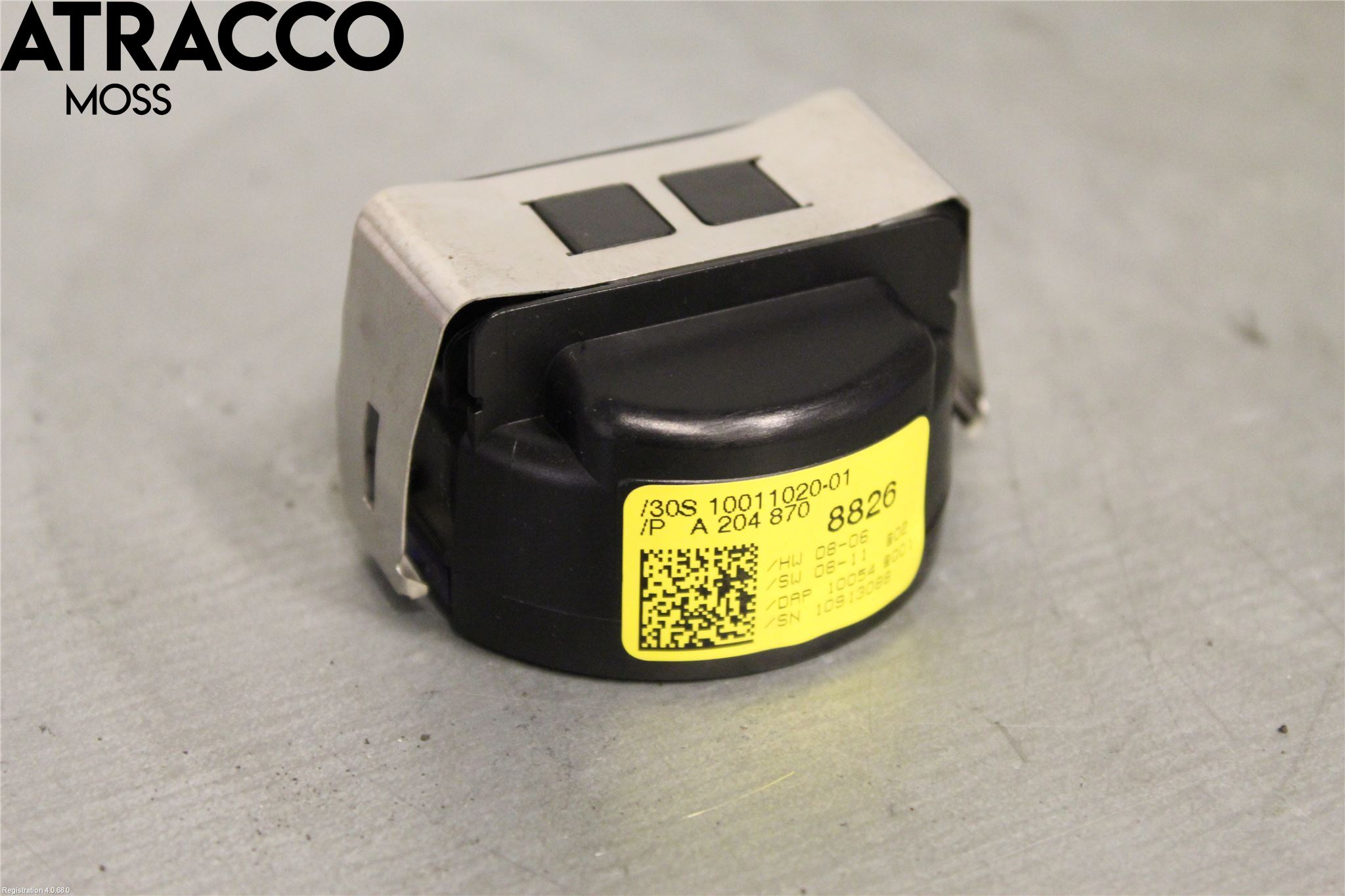 Mercedes-Benz MB E-KLASS (W212) 09-16 Regnsensor