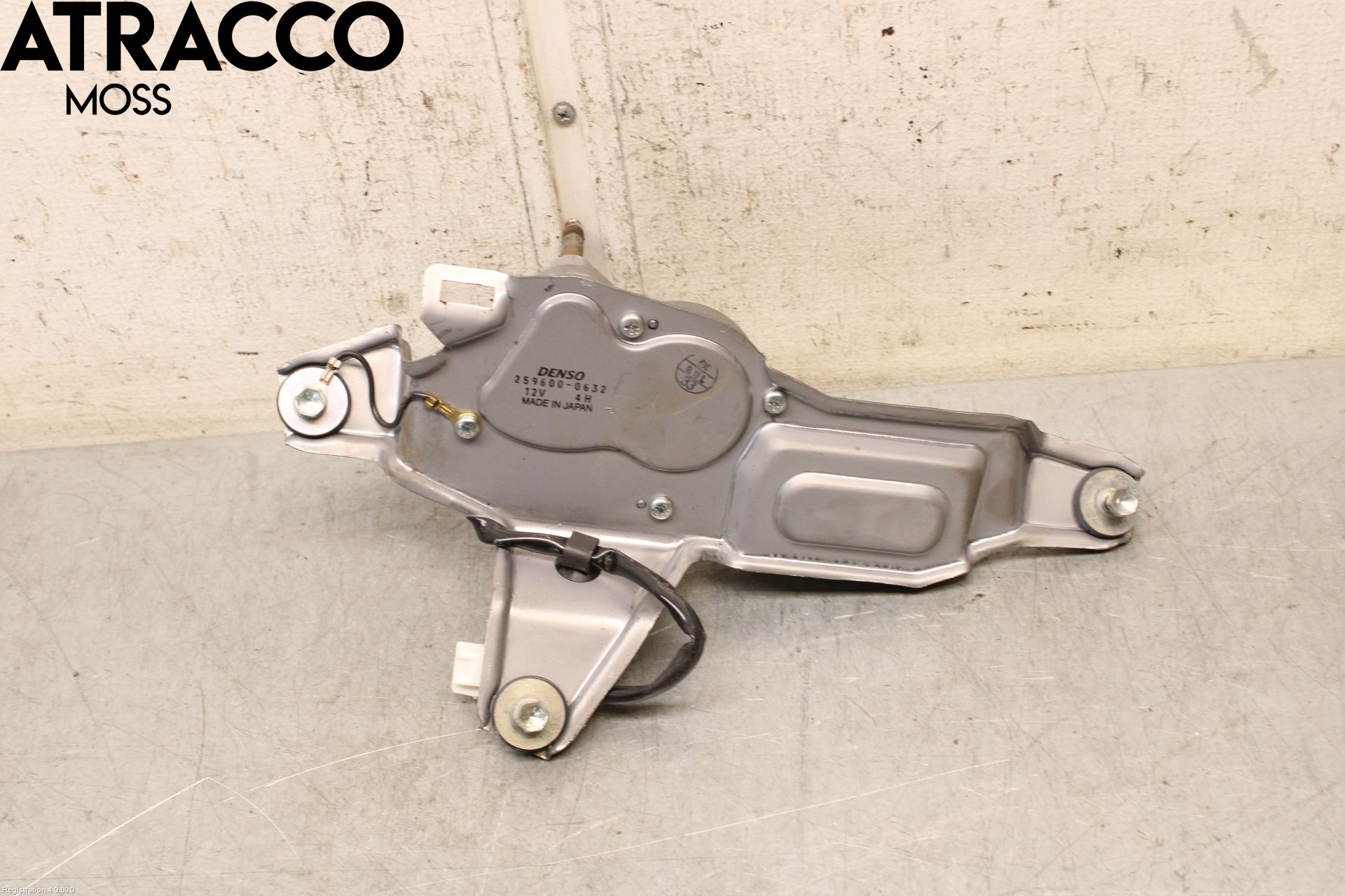 Suzuki GRAND VITARA II 06-14 Torkarmotor Baklucka
