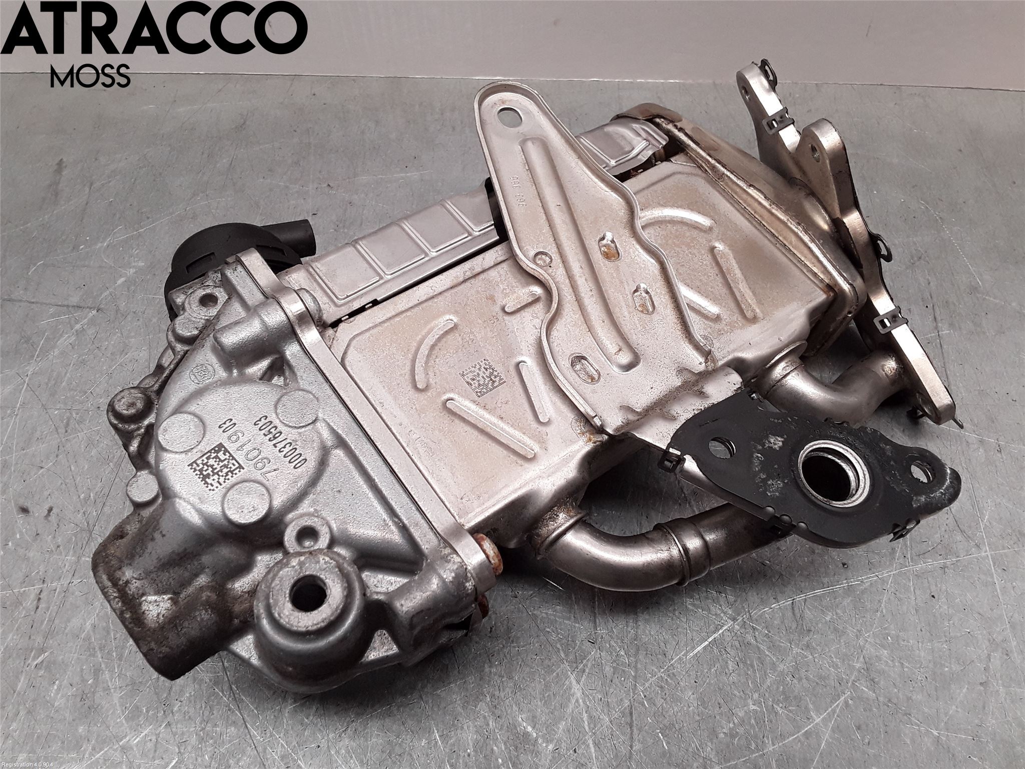 Mercedes-Benz MB E-KLASS (W213) 16-23 Avgaskylare