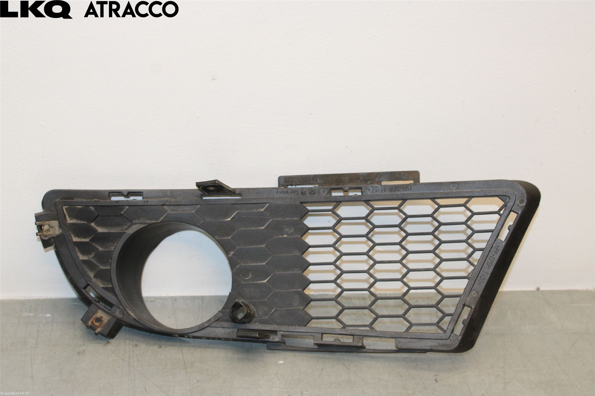 BMW 3 E90/91 SED/TOU 05-12 Dimljussarg Fram