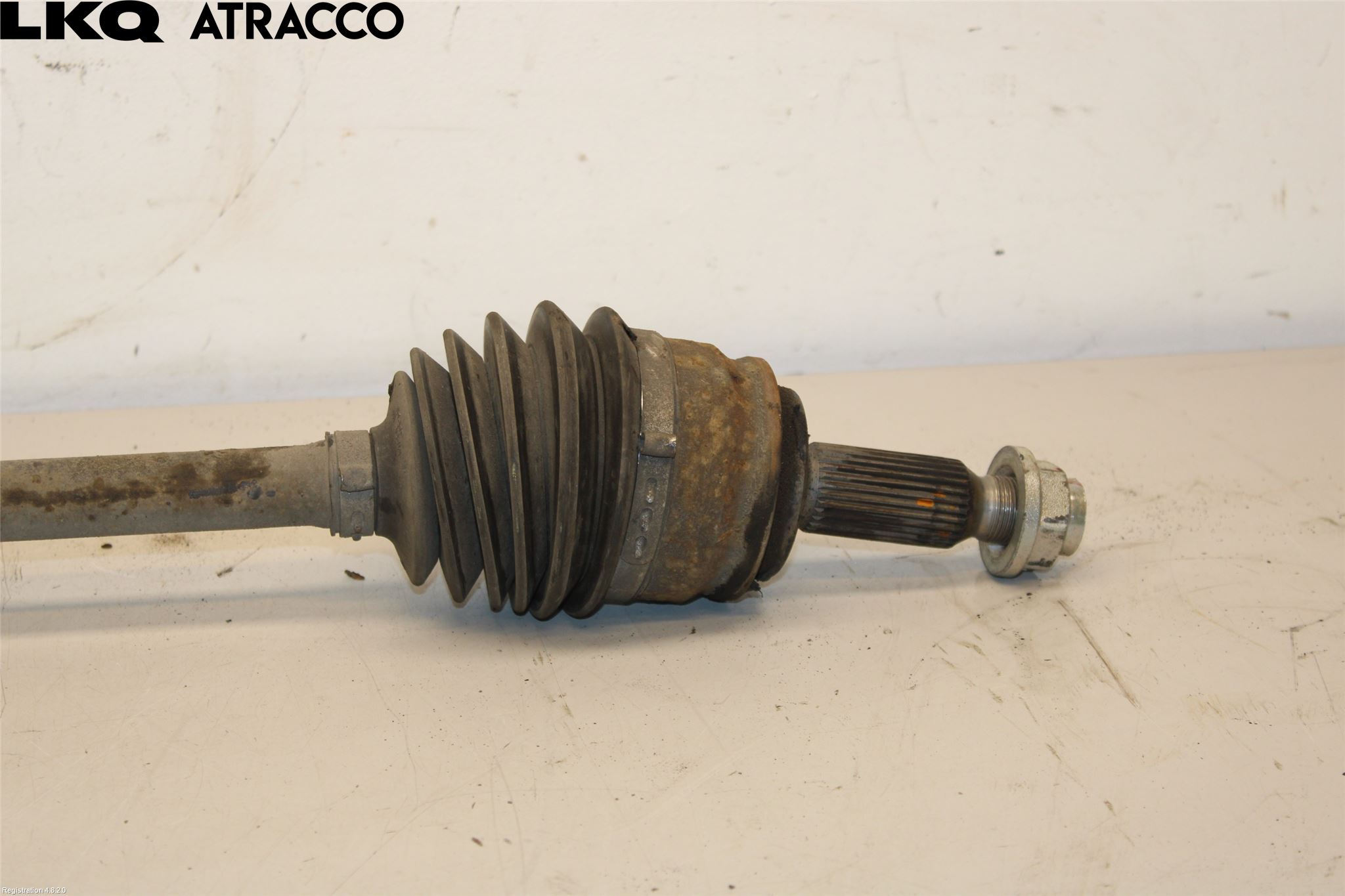 Mitsubishi OUTLANDER 13-21 Drivaxel Fram Vänster