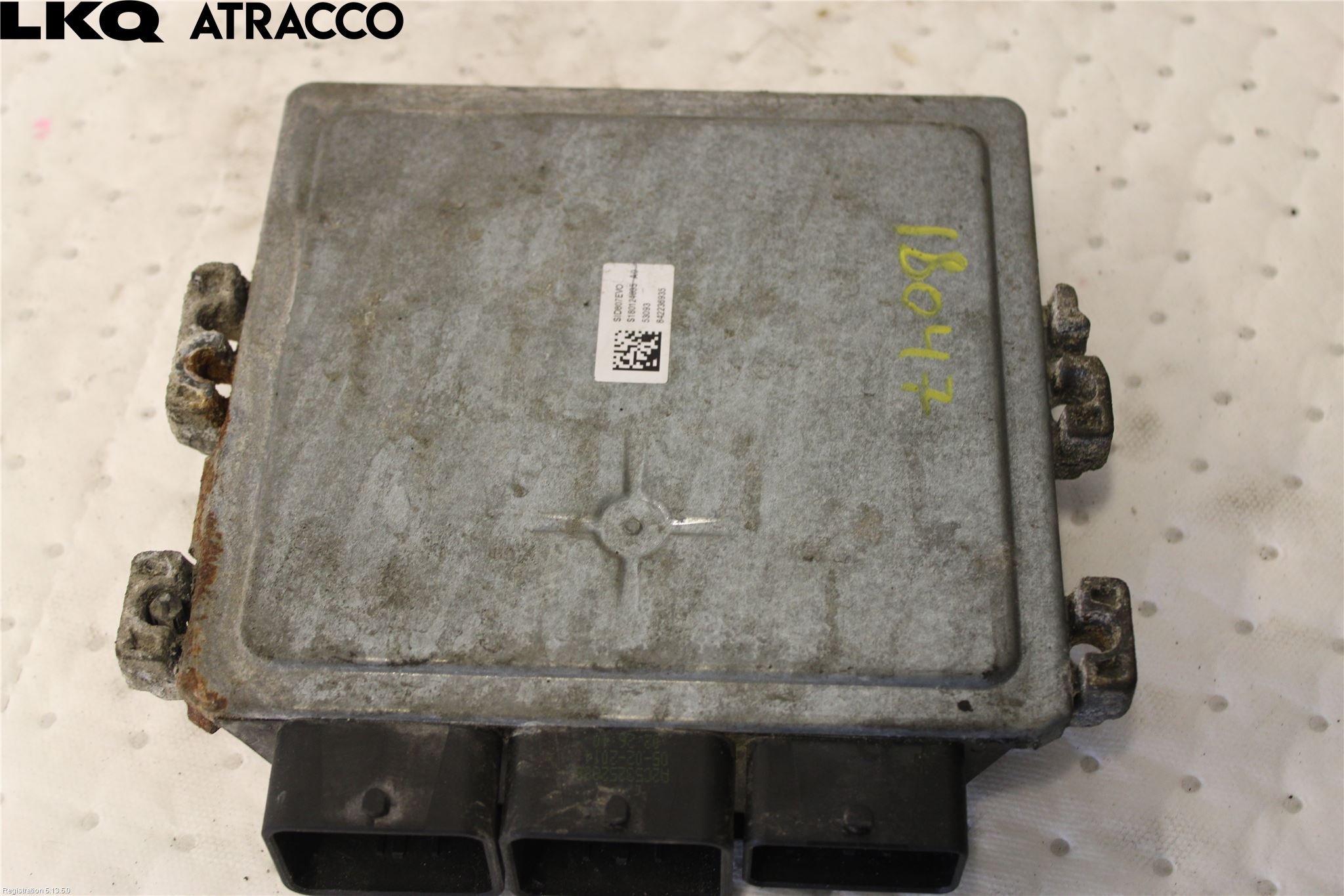 Ford TRANSIT/TOURNEO CONNECT 13-22 Styrenhet Insprut Bensin