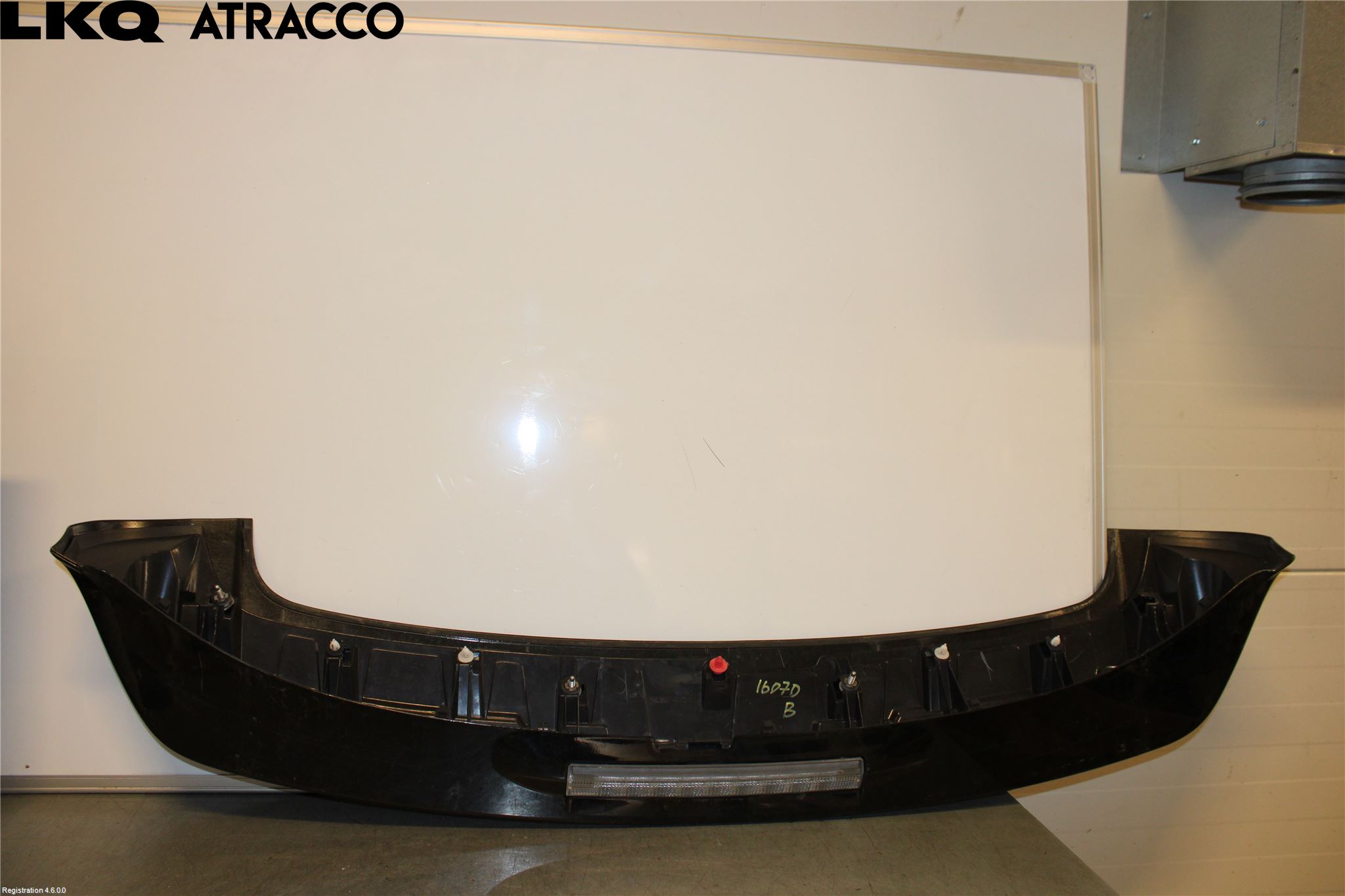 Toyota RAV4 13-18 Spoiler Bak