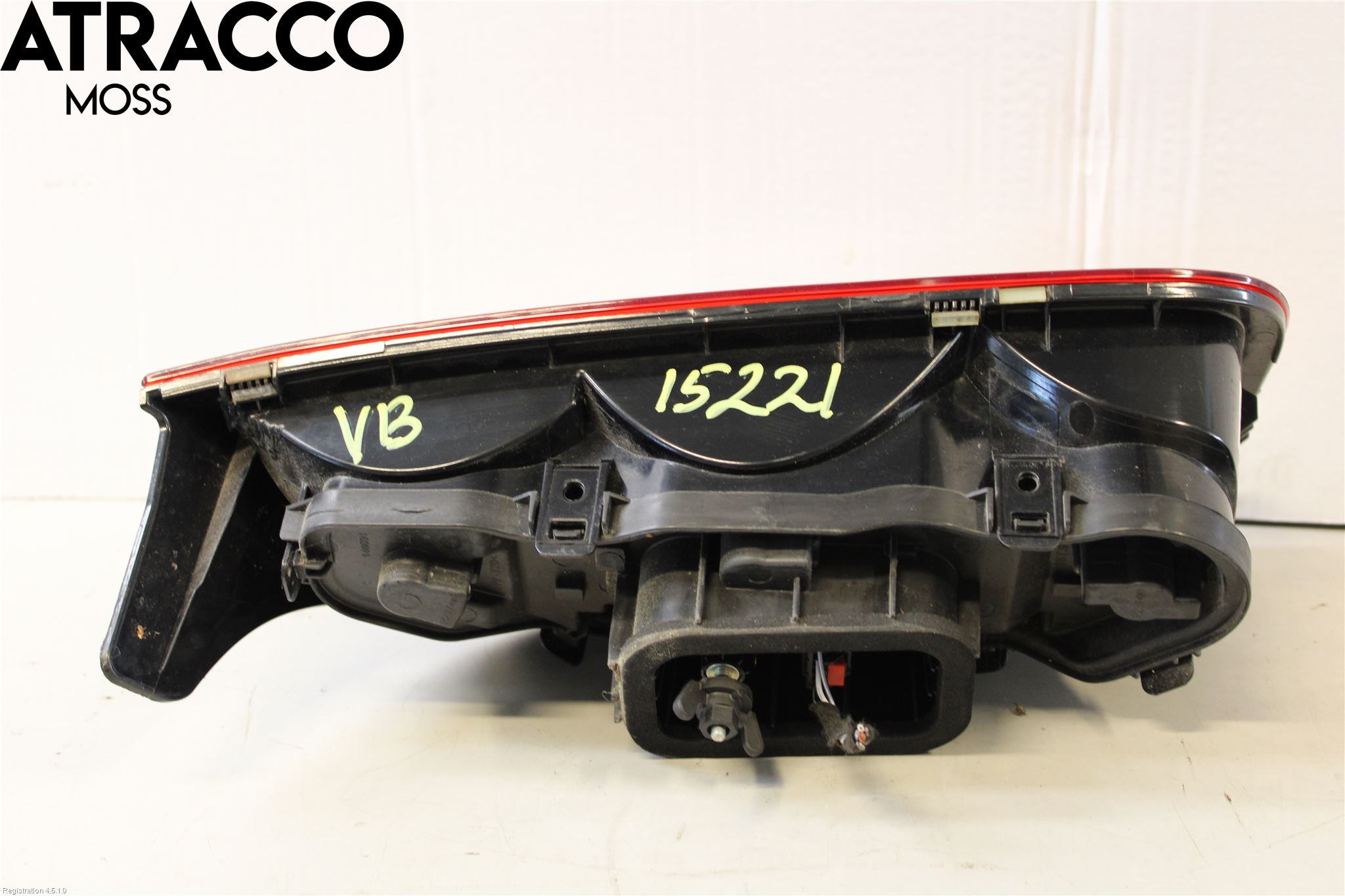 Skoda CITIGO / CITIGO E IV Bakljus Vänster