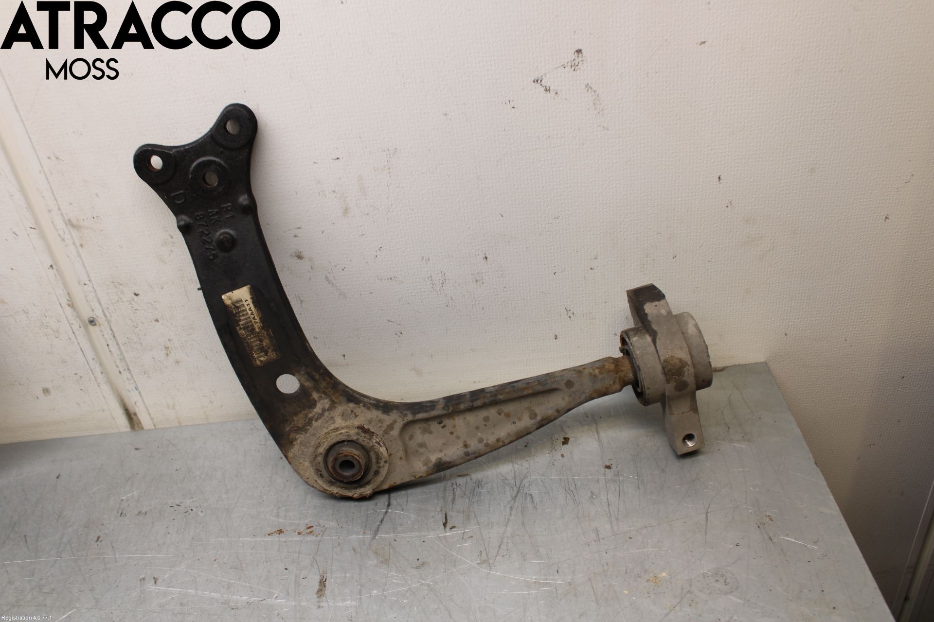 Peugeot 508 11-18 Bärarm Fram Undre Hö