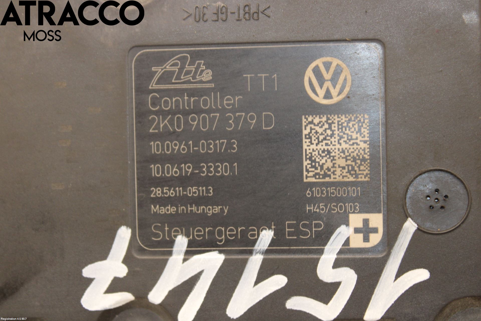 Renault KANGOO II 15-21 Abs Hydraulaggregat
