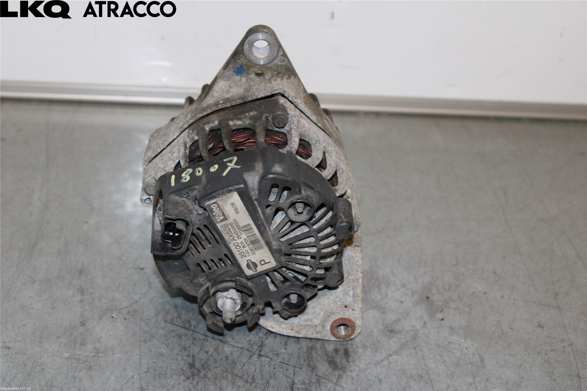 Nissan MICRA 08-10 Generator