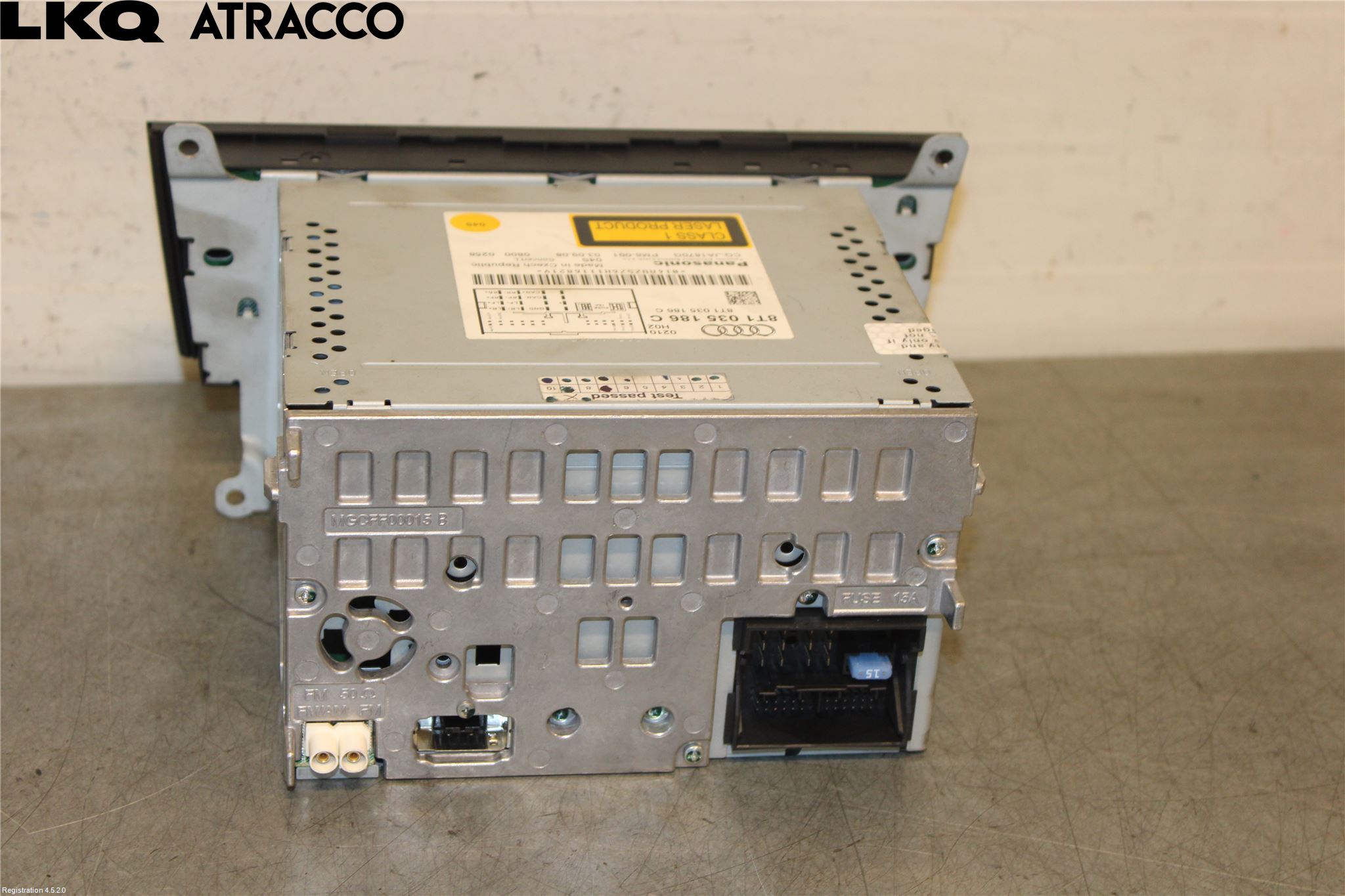 Audi A4/S4 08-11 Cd Radio - Multimediapanel