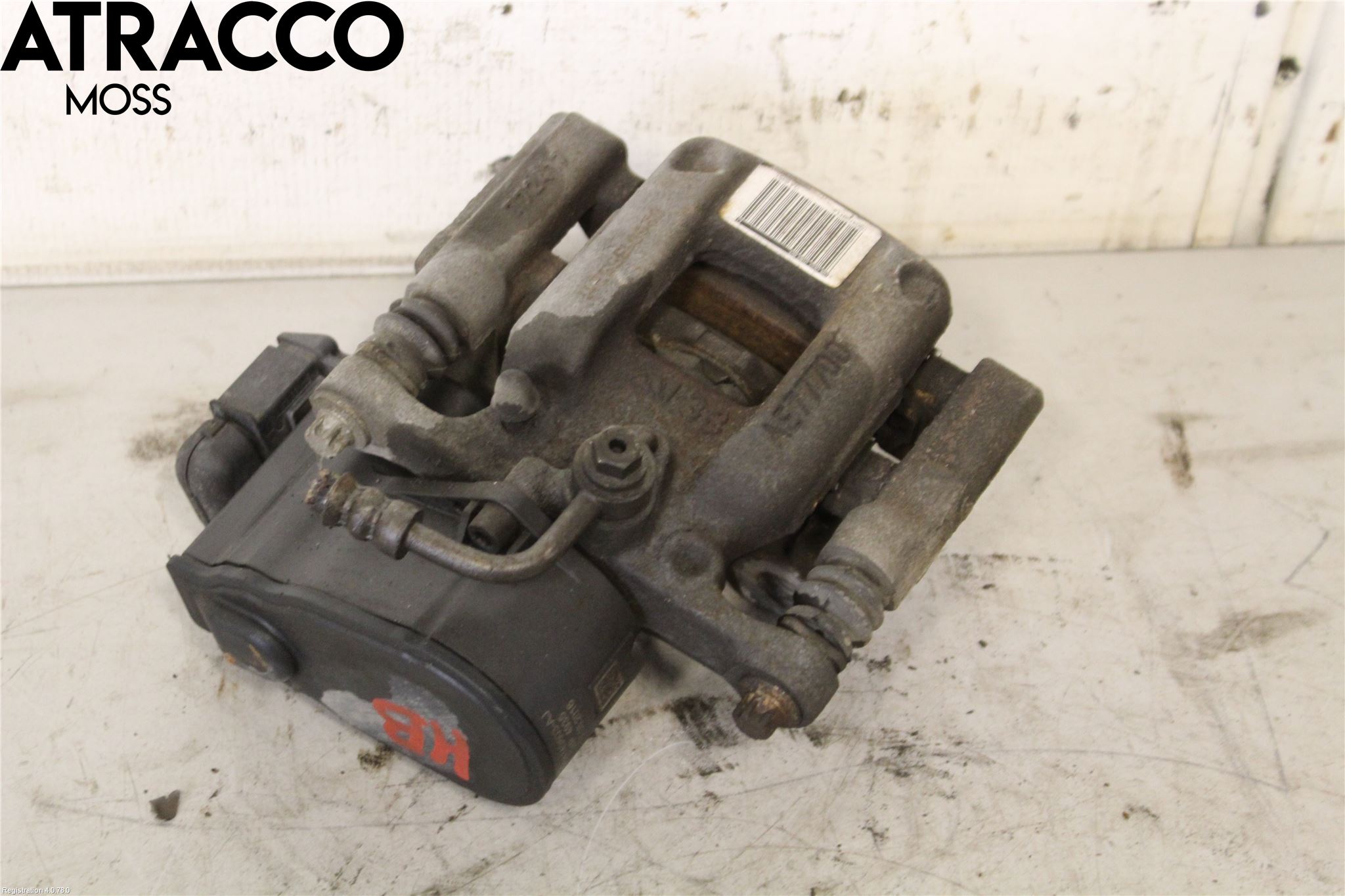 Peugeot 308 14-21 Bromsok Bak Höger