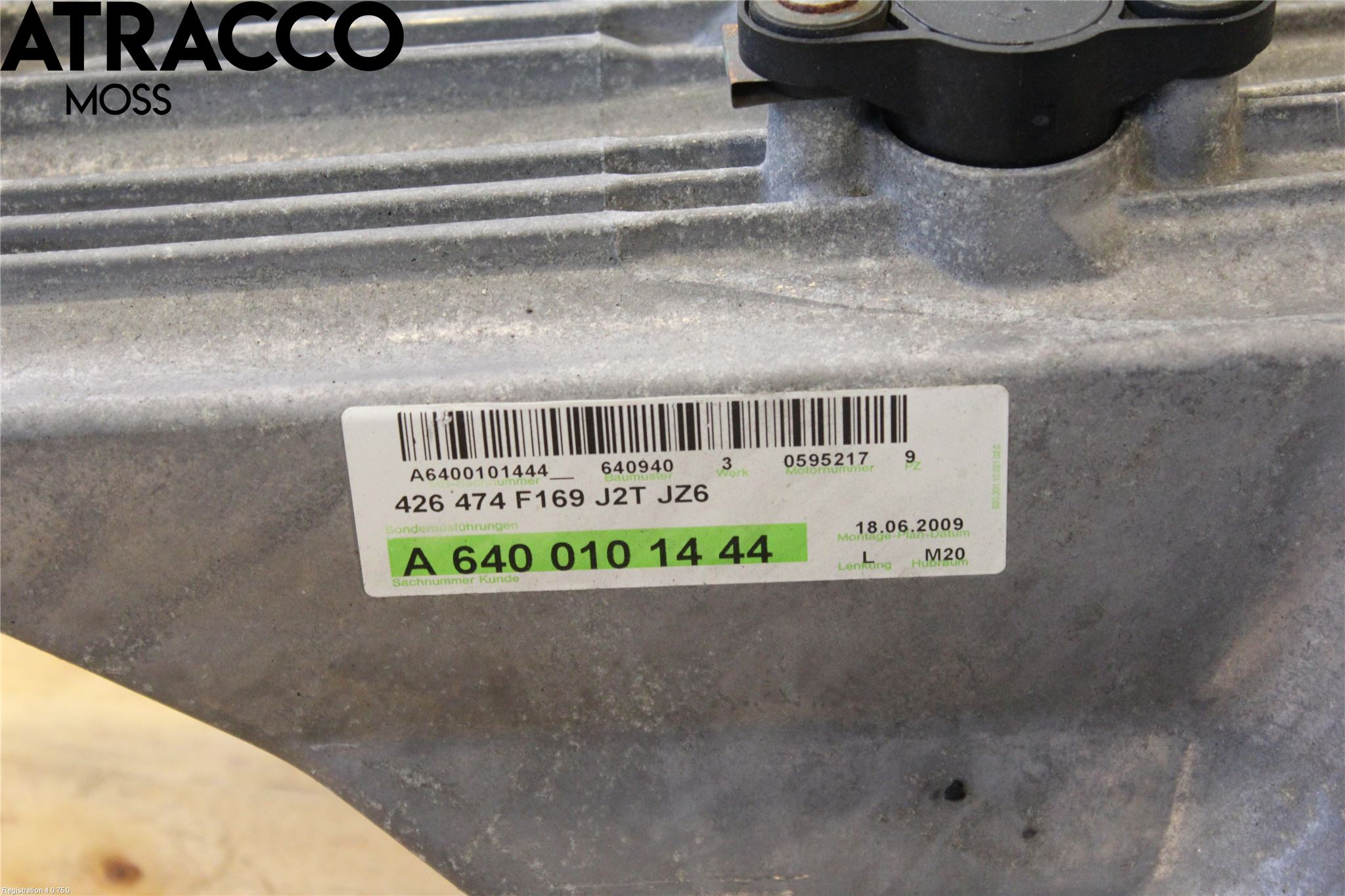Mercedes-Benz MB B-KLASS (W245) 05-12 Motor Diesel