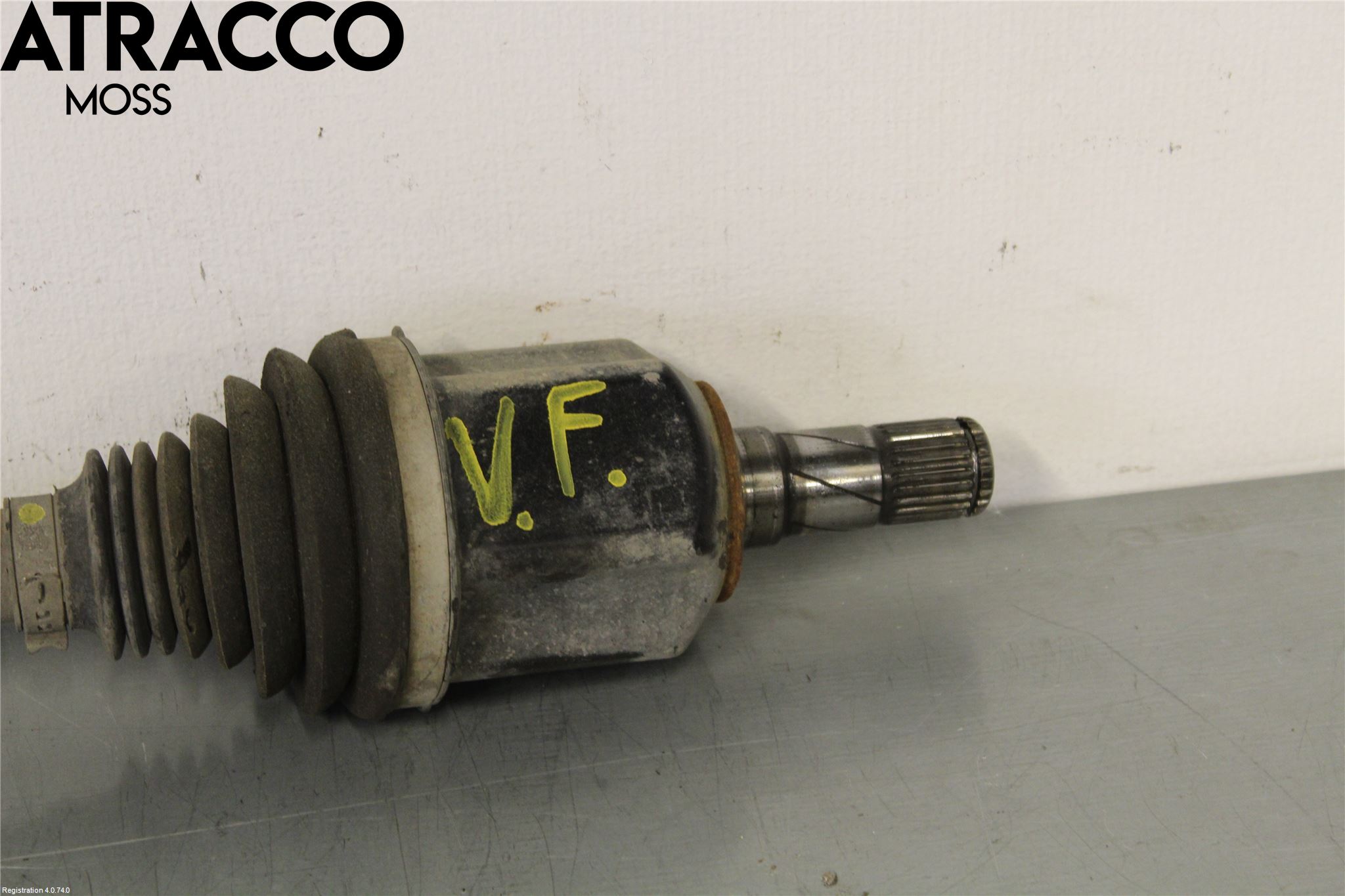 Fiat TIPO/CROSS 16- Drivaxel Fram Vänster