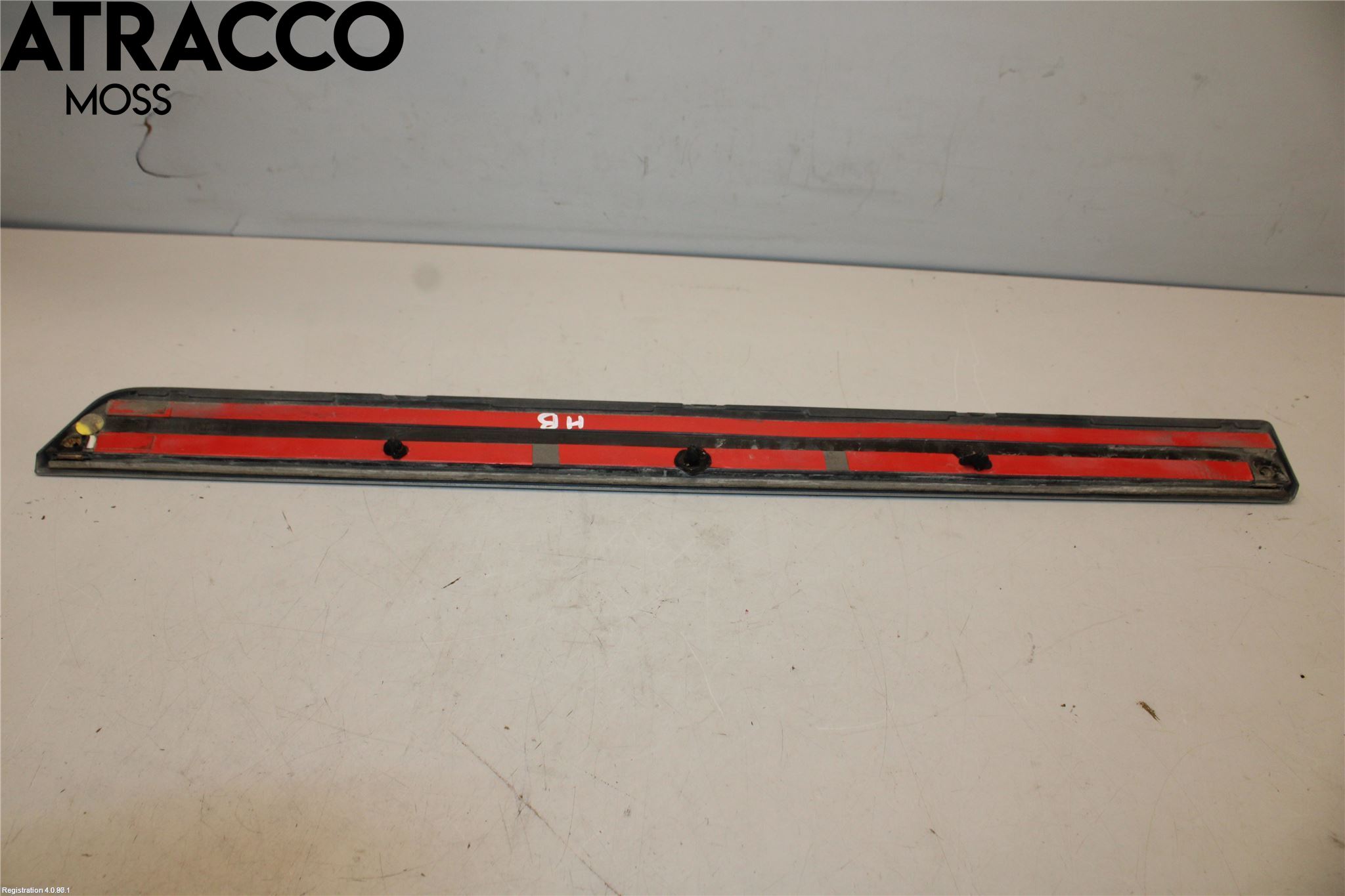 Volkswagen VW PASSAT 11-14 Dörr Dekorlist Bak Hö