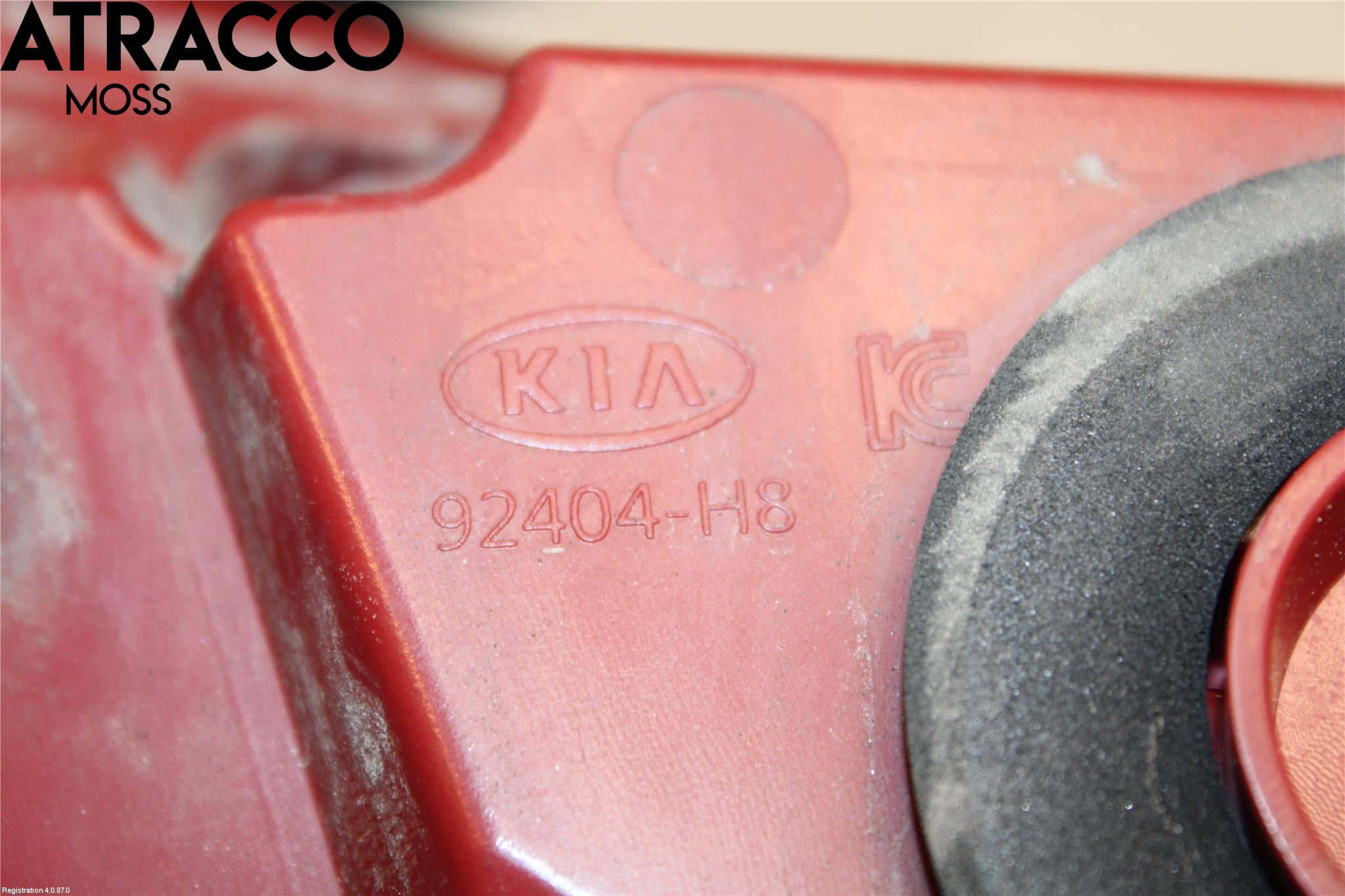 Kia RIO 17- Bakljus Lucka Hö