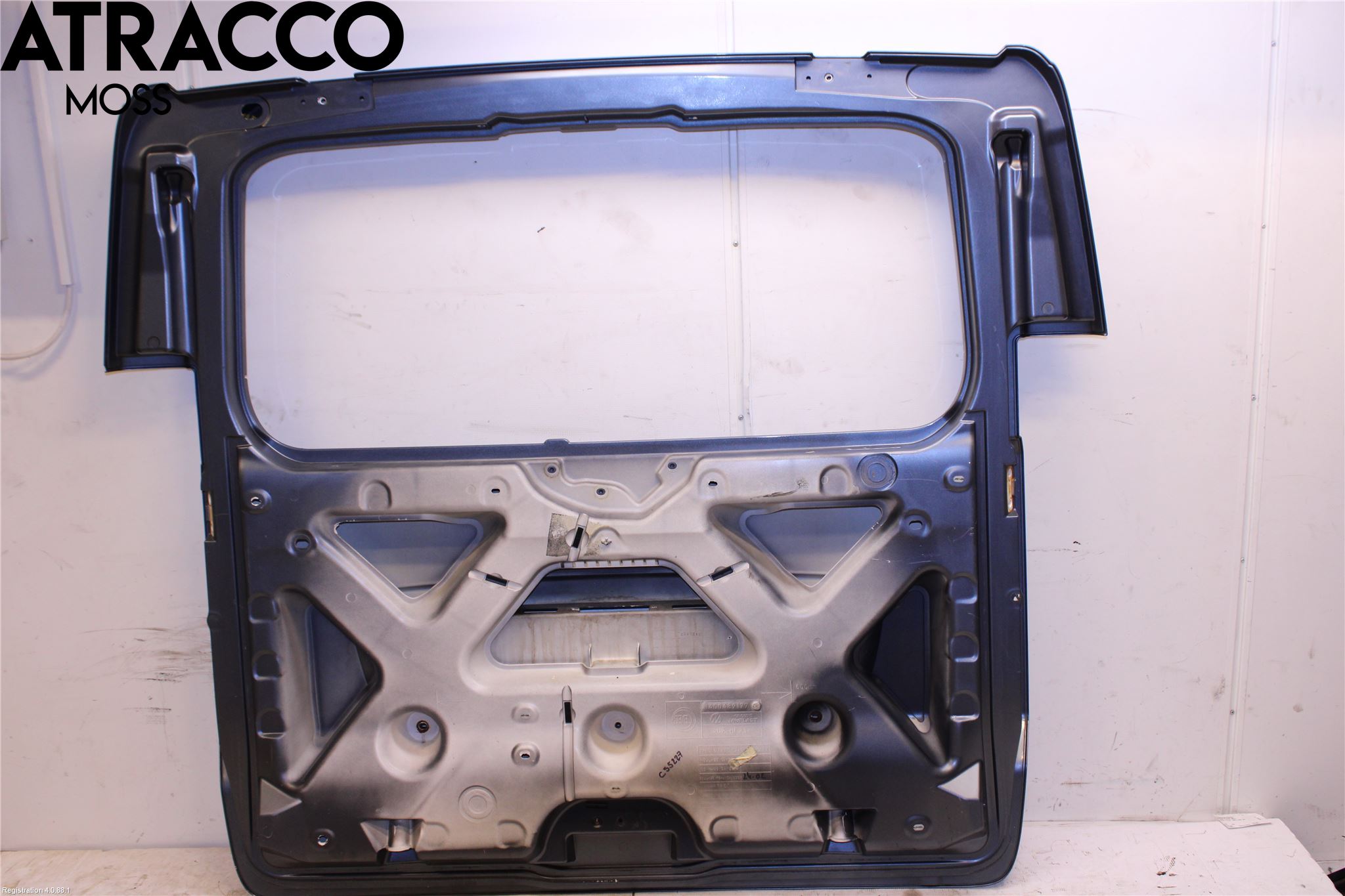 Fiat SCUDO 07-16 Baklucka Kombi
