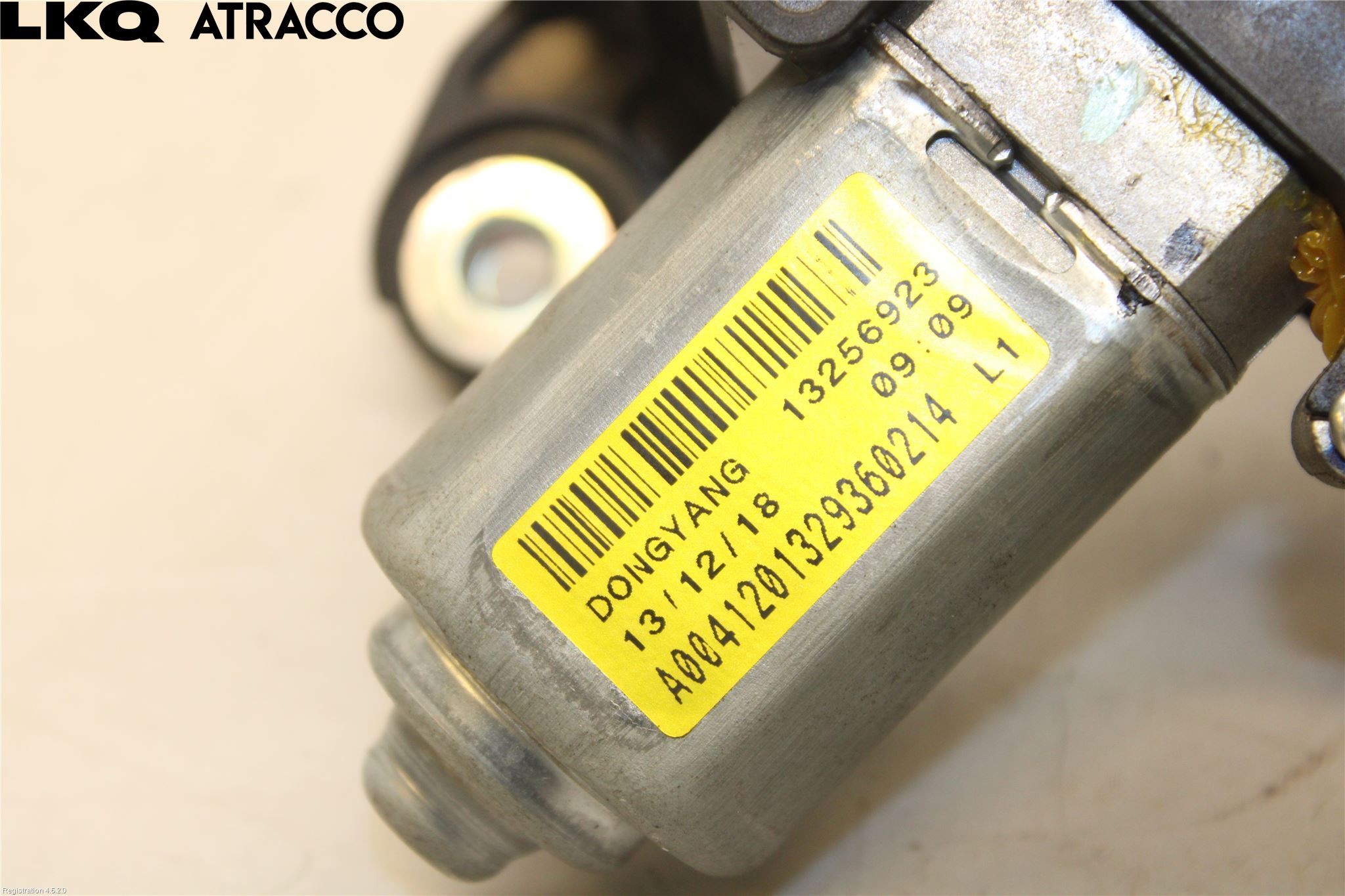 Opel ZAFIRA C 12-19 Torkarmotor Baklucka