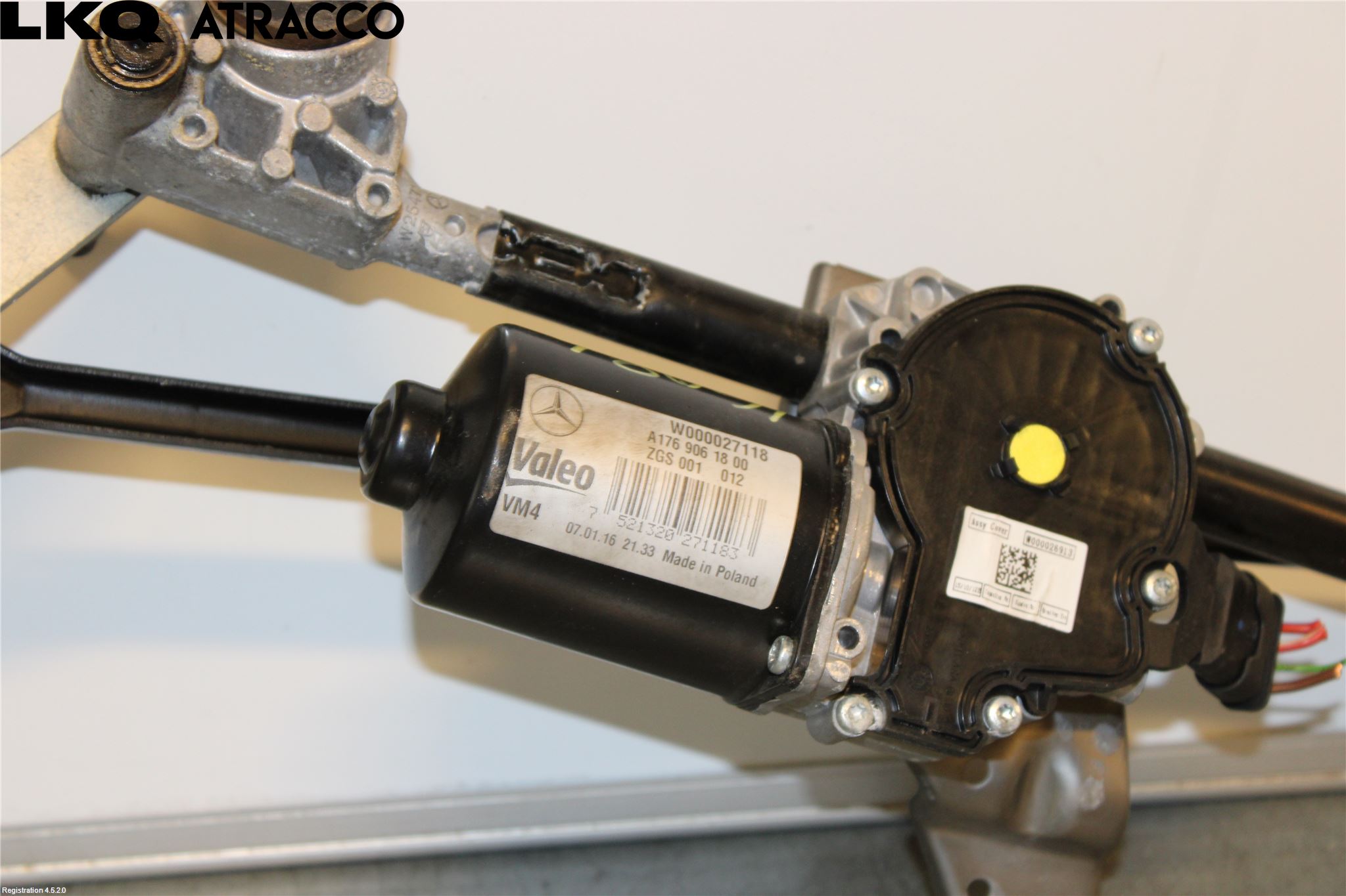 Mercedes-Benz MB GLA-KLASS (X156) 13-20 Torkarmotor Vindruta