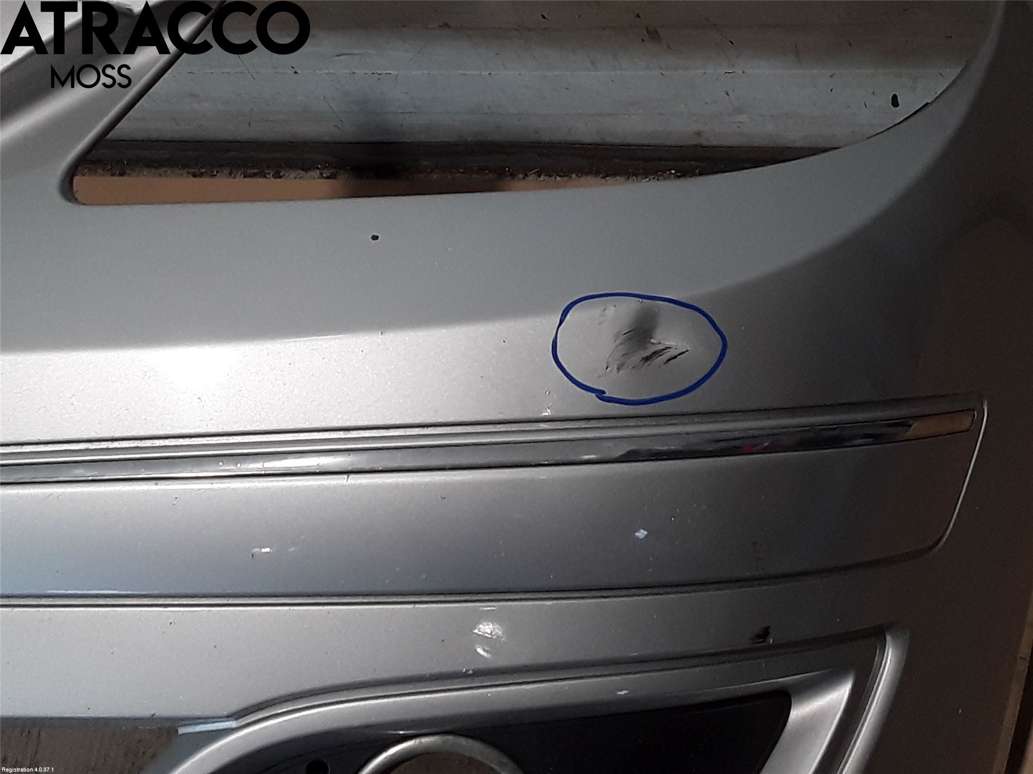 Mercedes-Benz MB B-KLASS (W245) 05-12 Stötfångare Fram