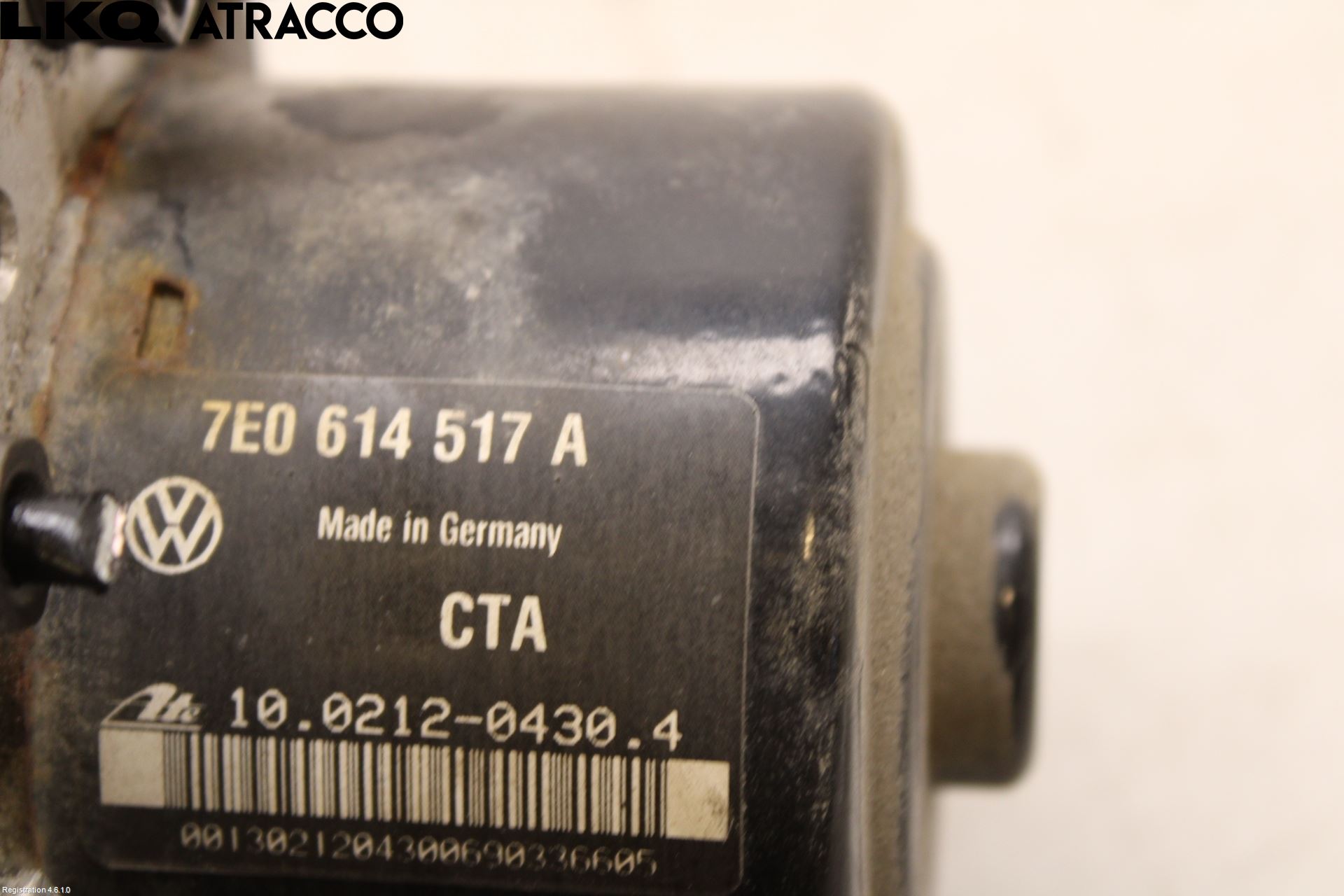 Volkswagen VW TRANSP/CARAVELLE (T5) 04-15 Abs Hydraulaggregat