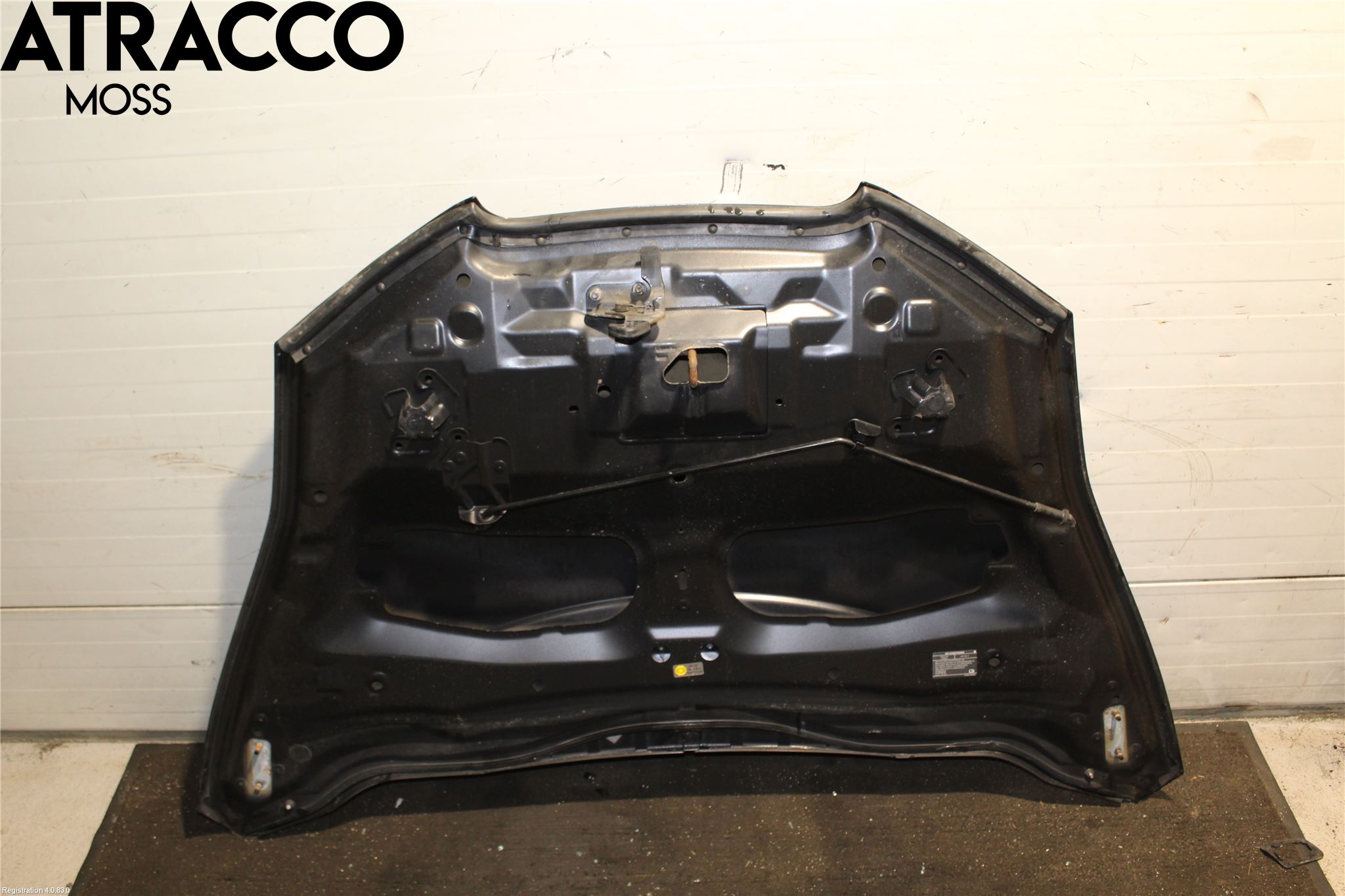 Nissan LEAF 11-17 Huv Fram