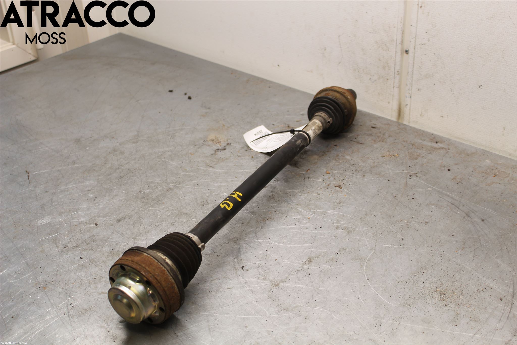 Skoda OCTAVIA (5E) 13-20 Drivaxel Fram Höger