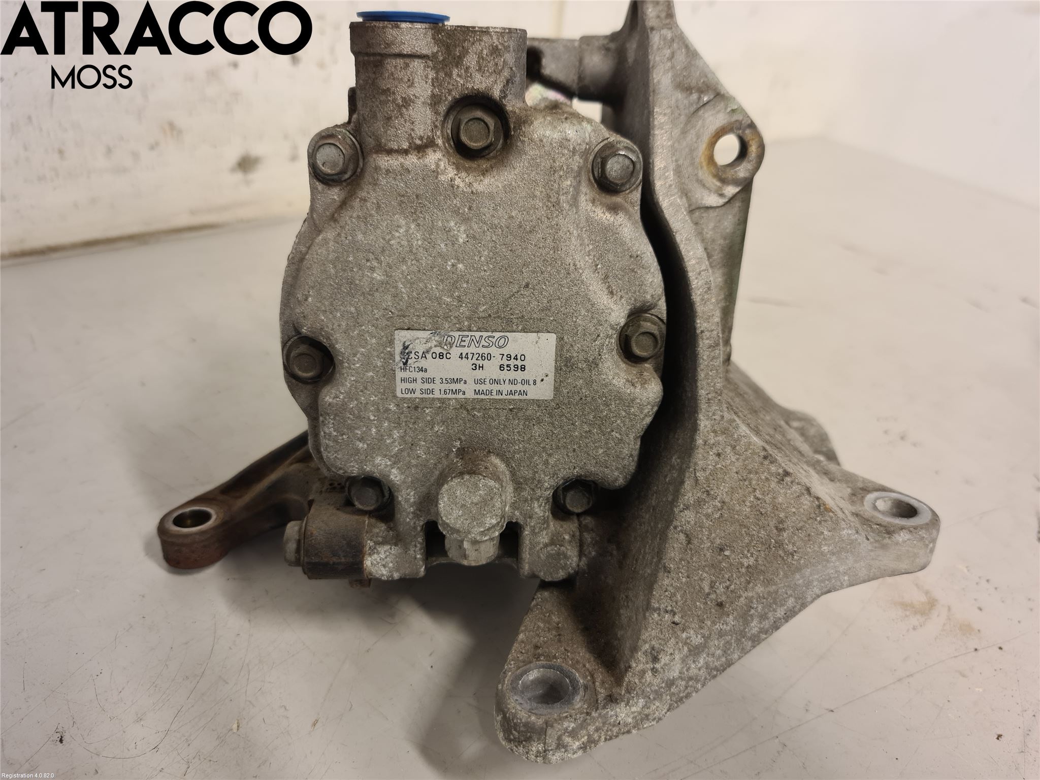 Subaru LEGACY    04-06 Ac Kompressor