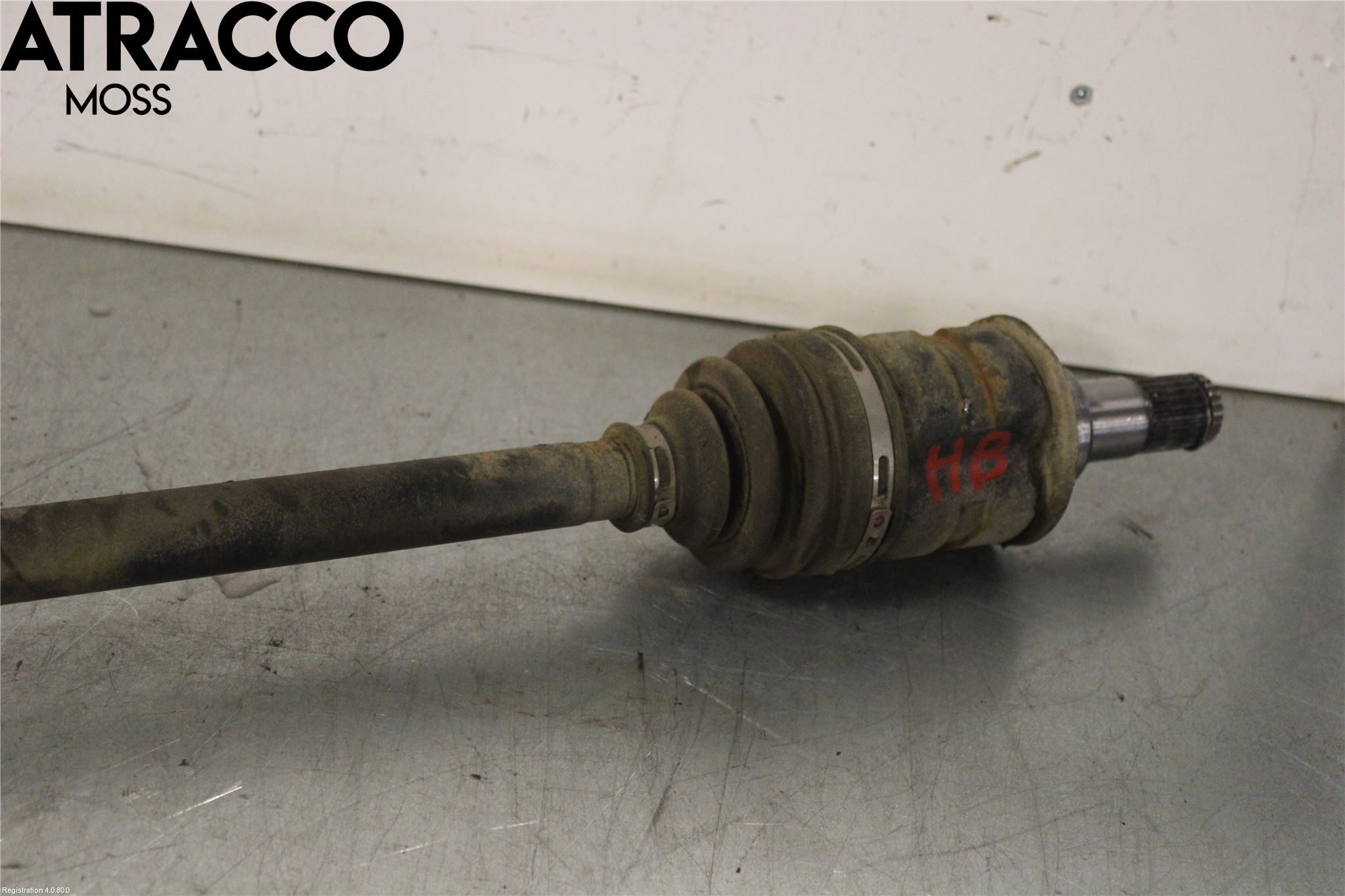 Toyota RAV4 19- Drivaxel Bak Höger