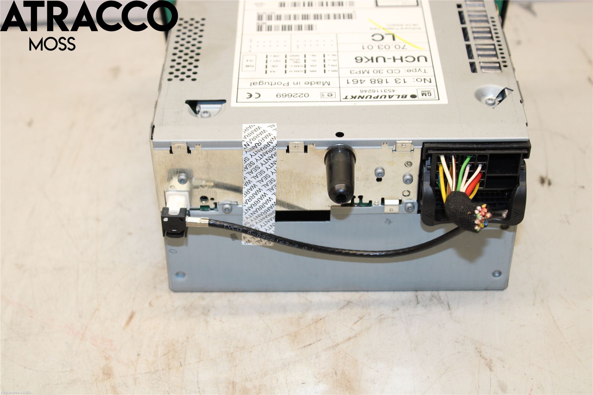 Opel ASTRA H 04-12 Radio