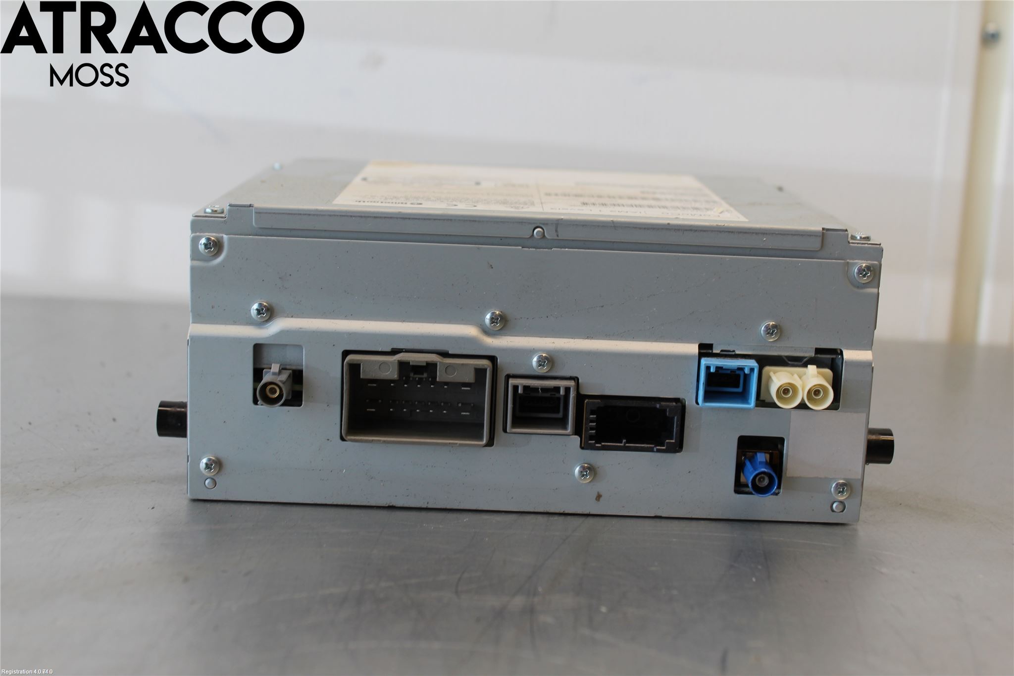 Volvo V60 11-13 Cd Radio - Multimediapanel