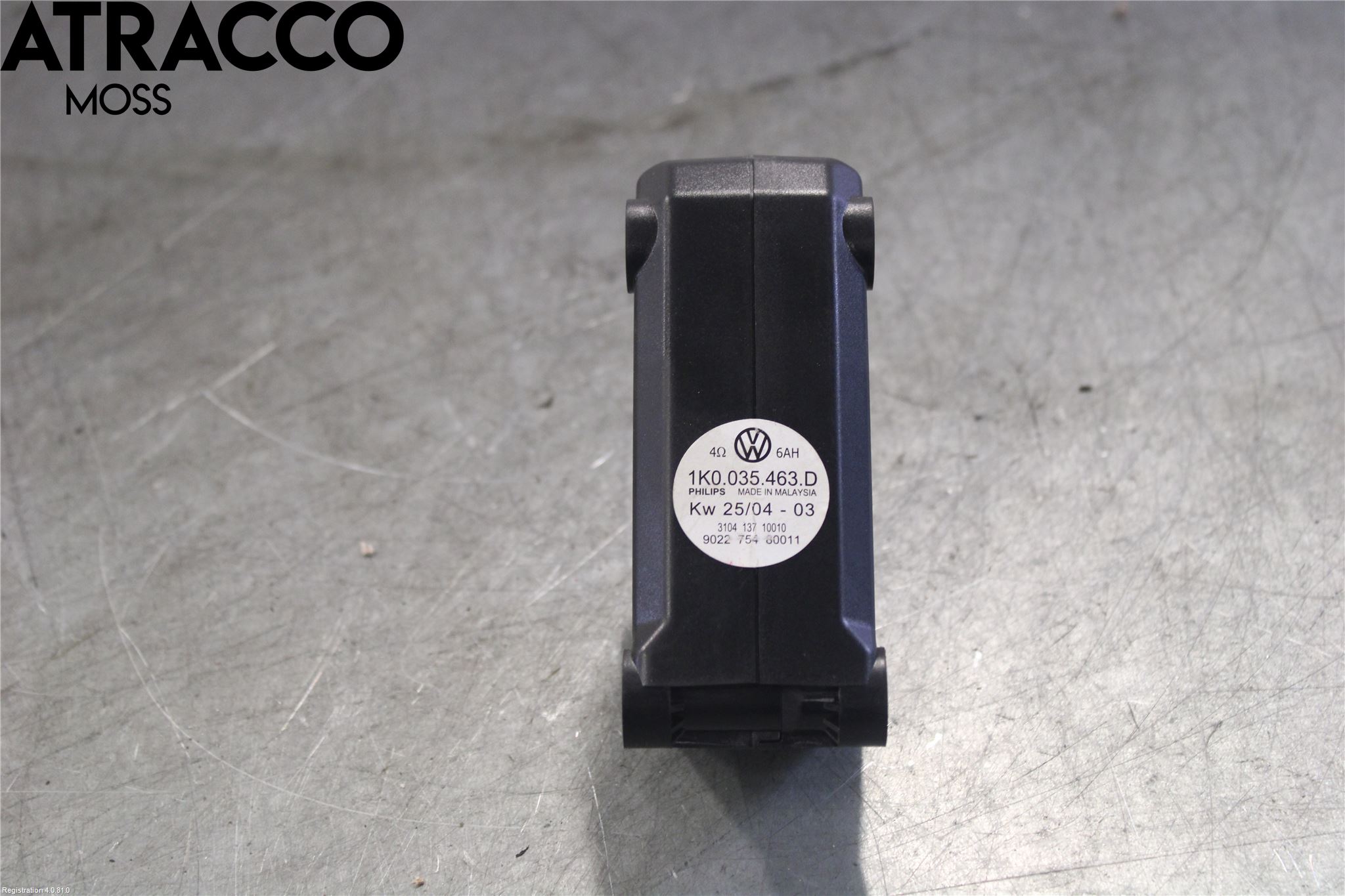 Volkswagen VW GOLF V 04-09 Radio Övrigt