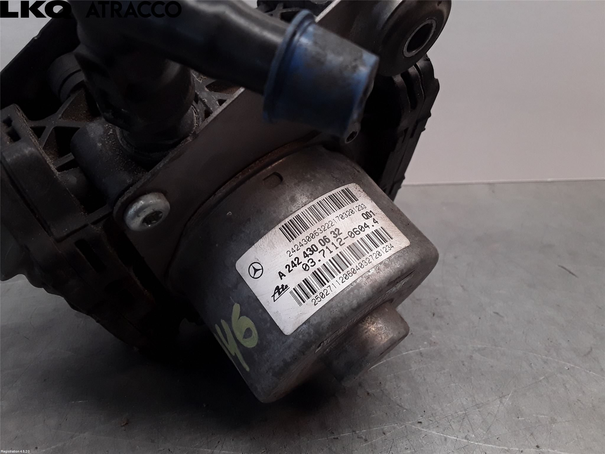 Mercedes-Benz MB B-KLASS (W246/W242) 12-19 Vakuumpump
