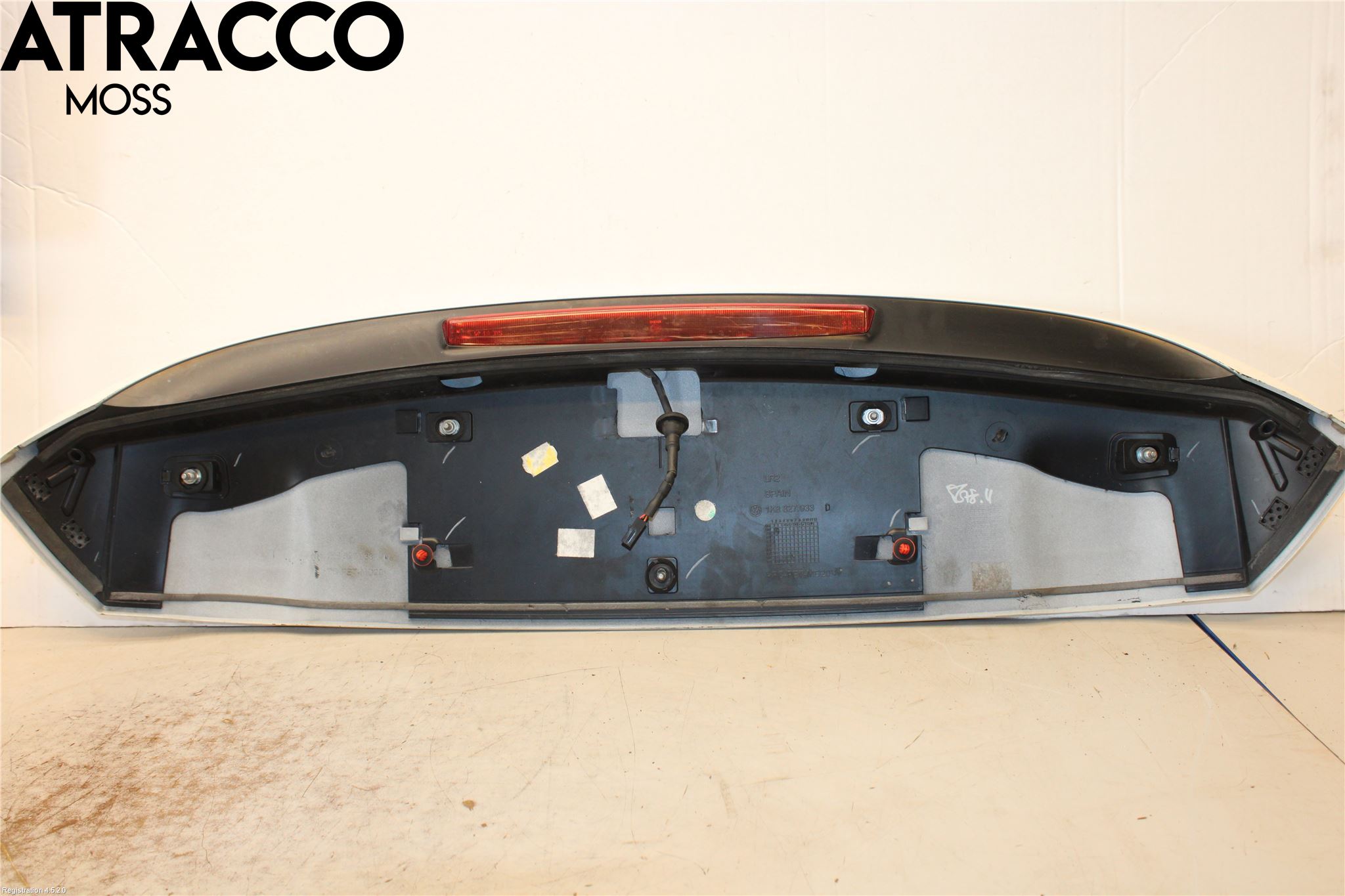 Volkswagen VW SCIROCCO 09-17 Spoiler Baklucka