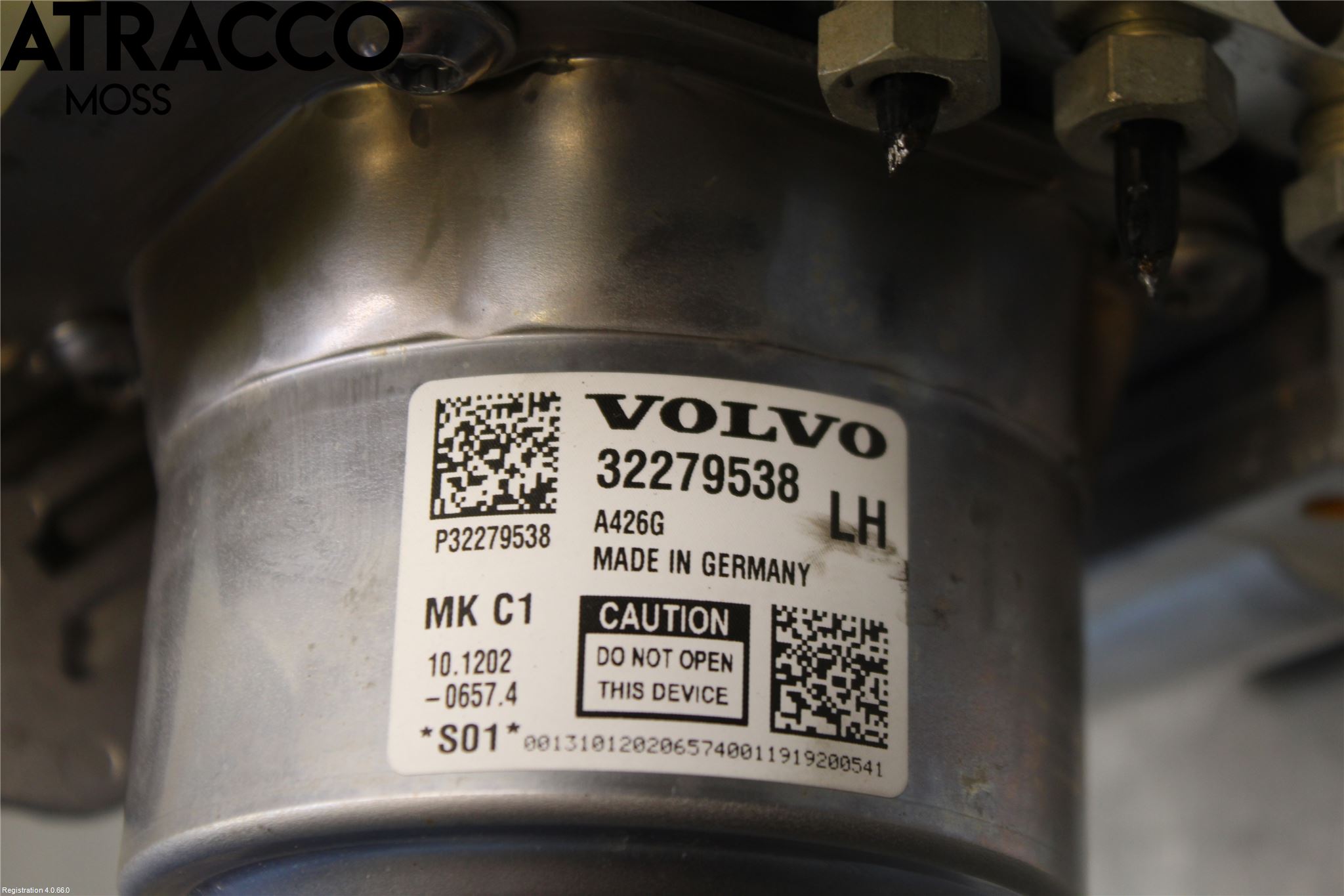 Volvo S60 14-18 Broms Huvudcylinder