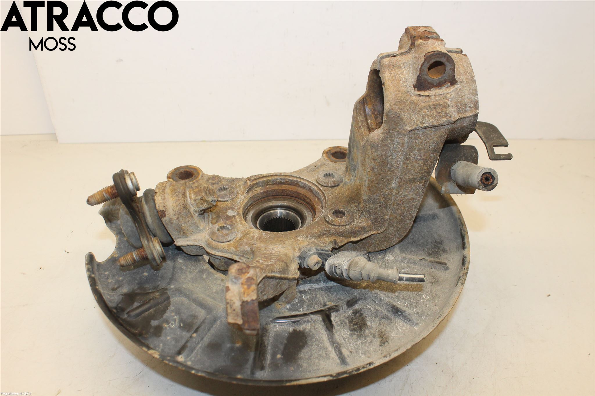 Volkswagen VW CADDY 16-20 Styrspindel Lagerhus Hö