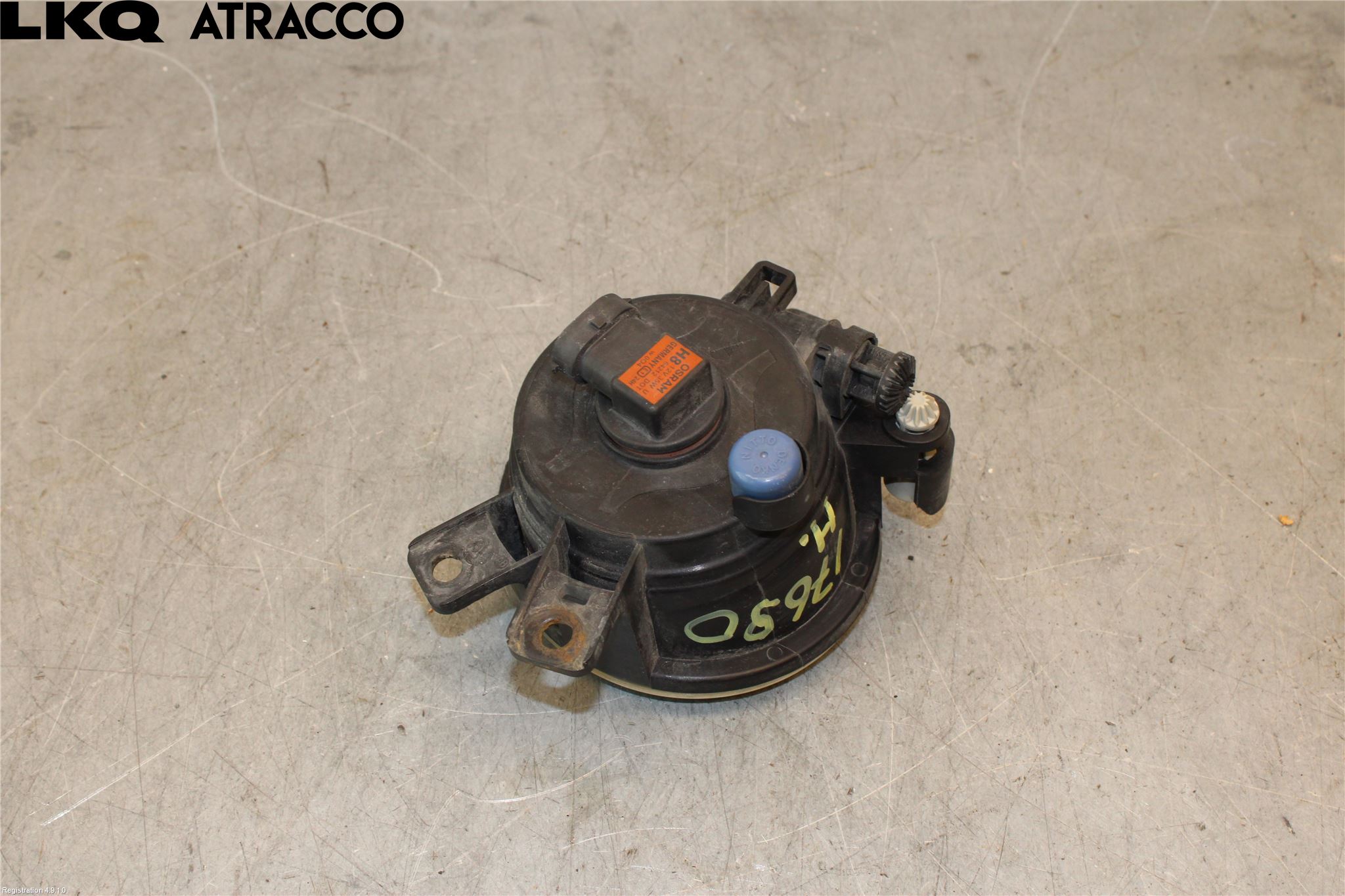 BMW X1 E84 10-15 Dimljus-Varselljus Fram