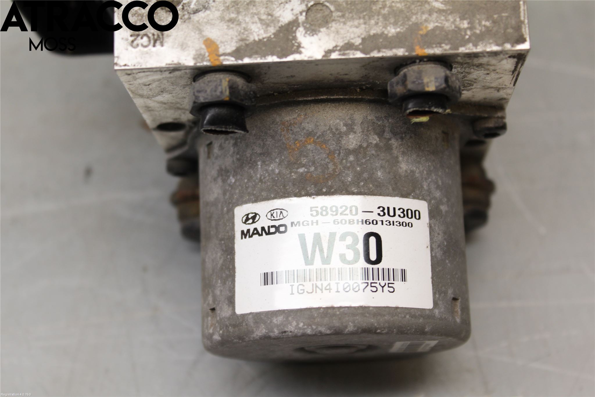 Kia SPORTAGE (SL) 11-15 Abs Hydraulaggregat