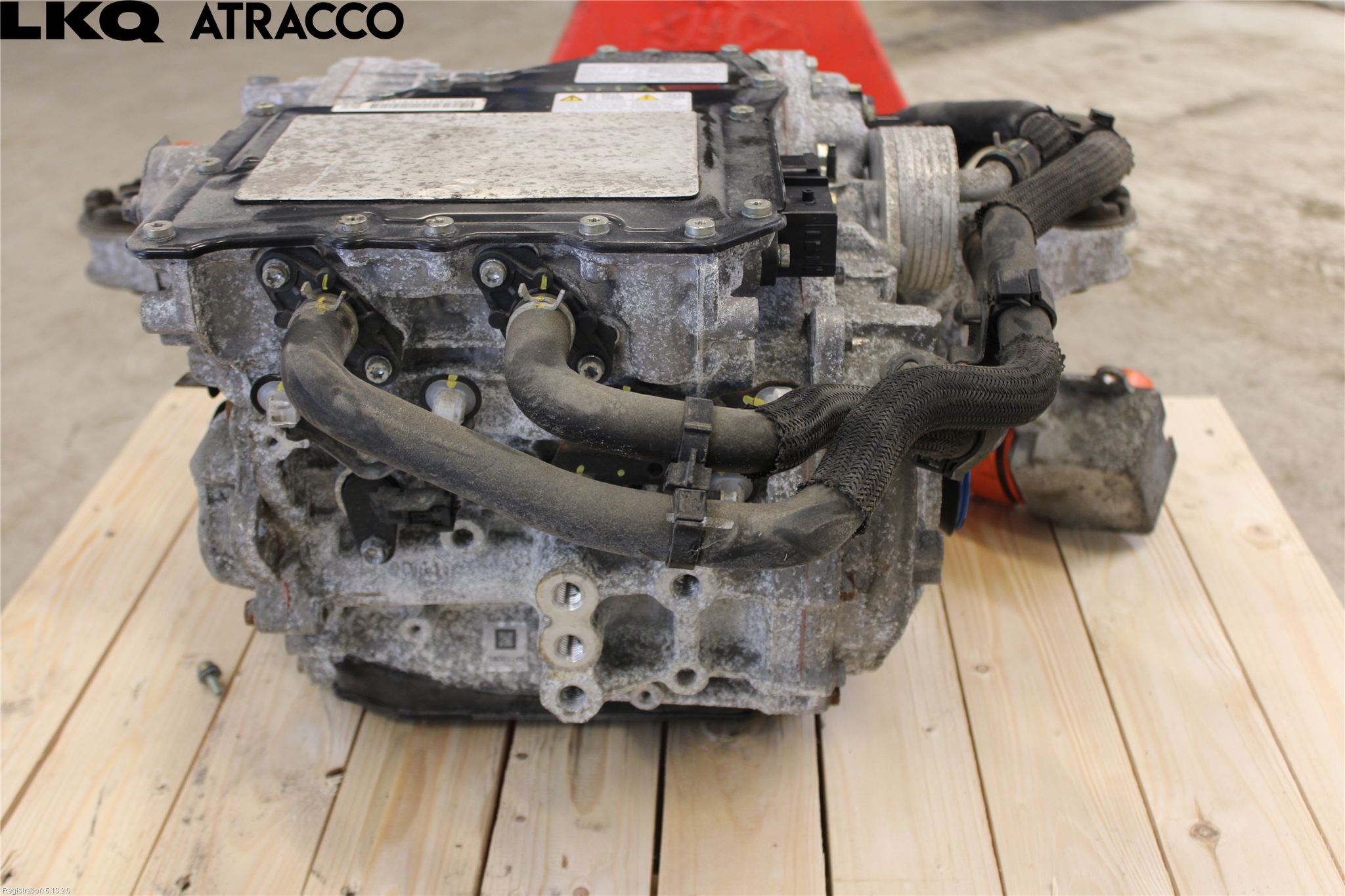 Toyota bZ4X EA10 22- Motor Elektrisk Bak