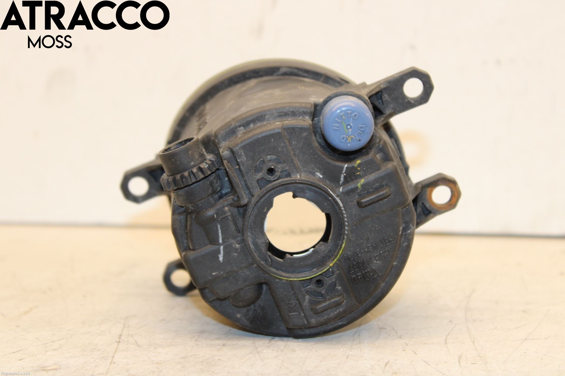 Toyota AURIS 10-12 Dimljus-Varselljus Fram