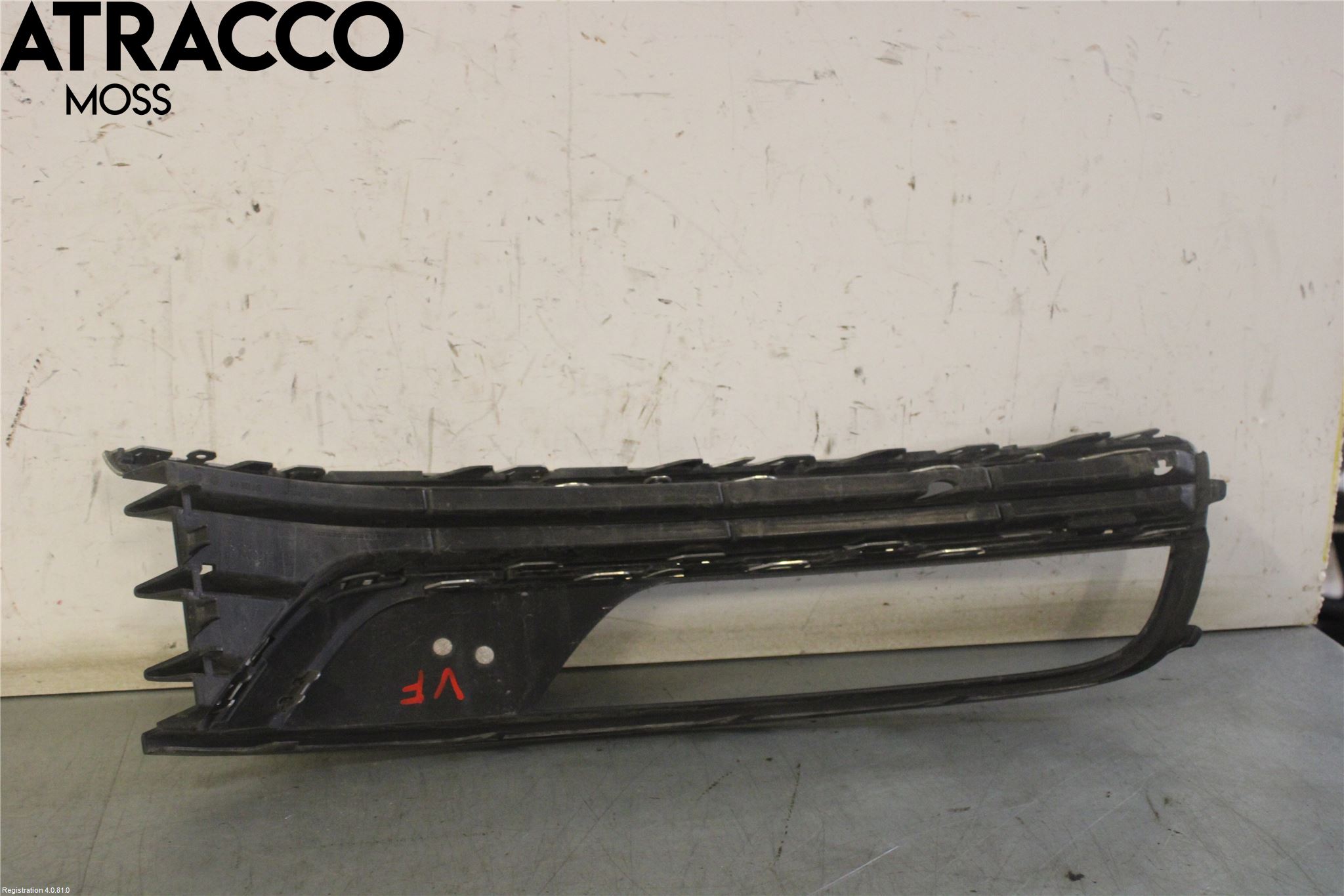 Volkswagen VW PASSAT 11-14 Dimljussarg Fram