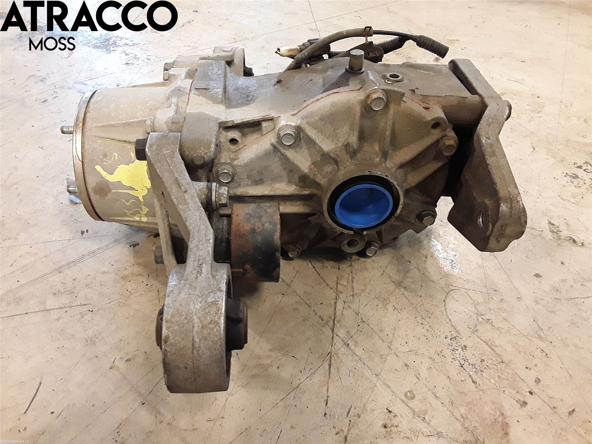 Toyota RAV4 13-18 Bakväxel-Diff
