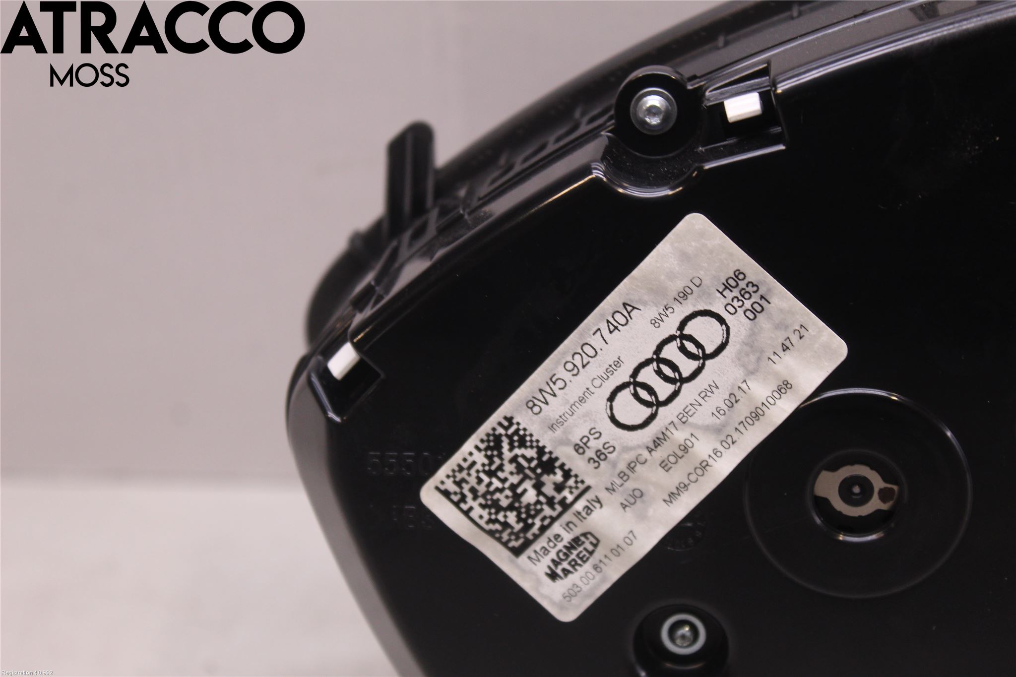 Audi A4 12-15 Instrument Komb