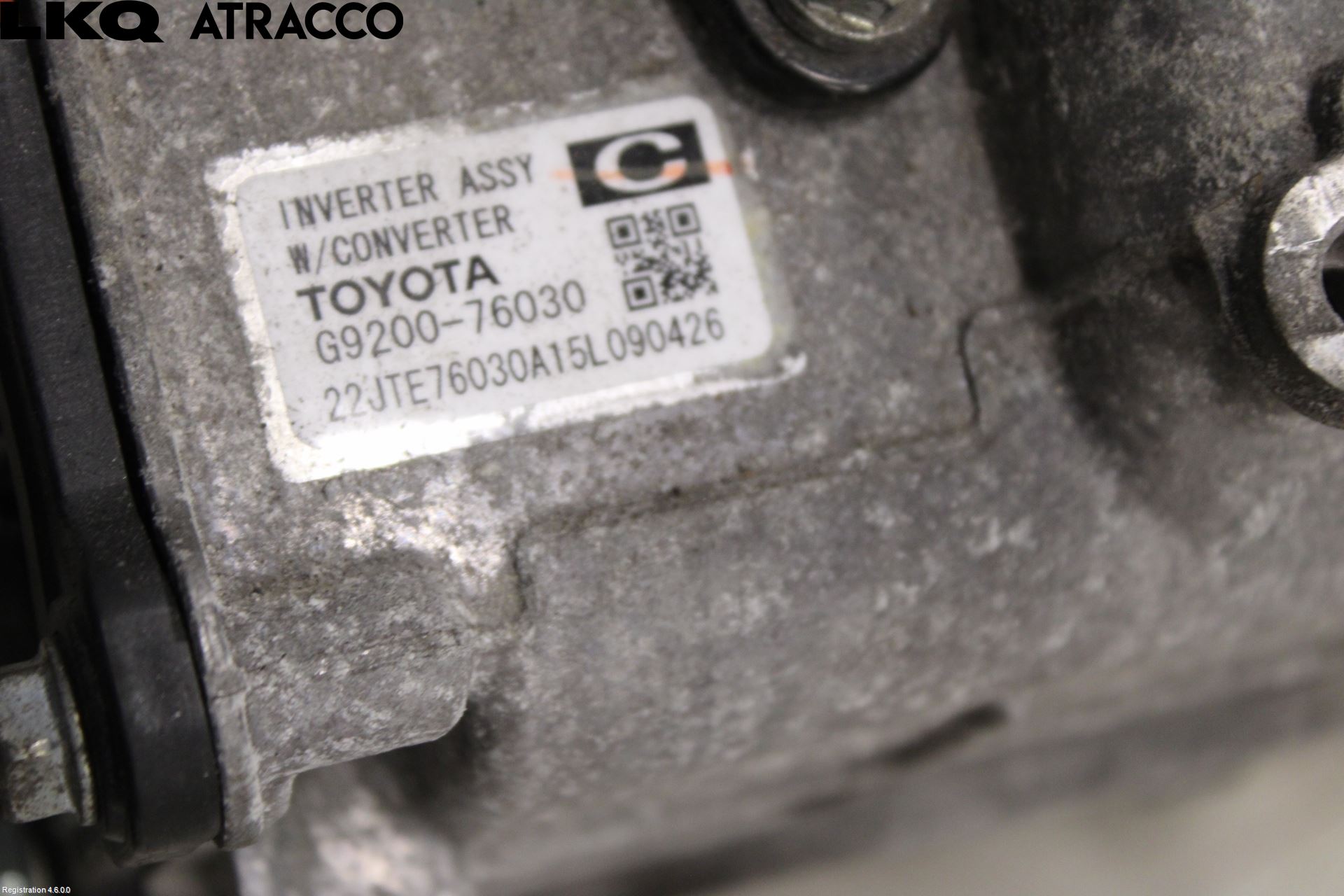 Toyota AURIS 13-19 Inverter Hybrid