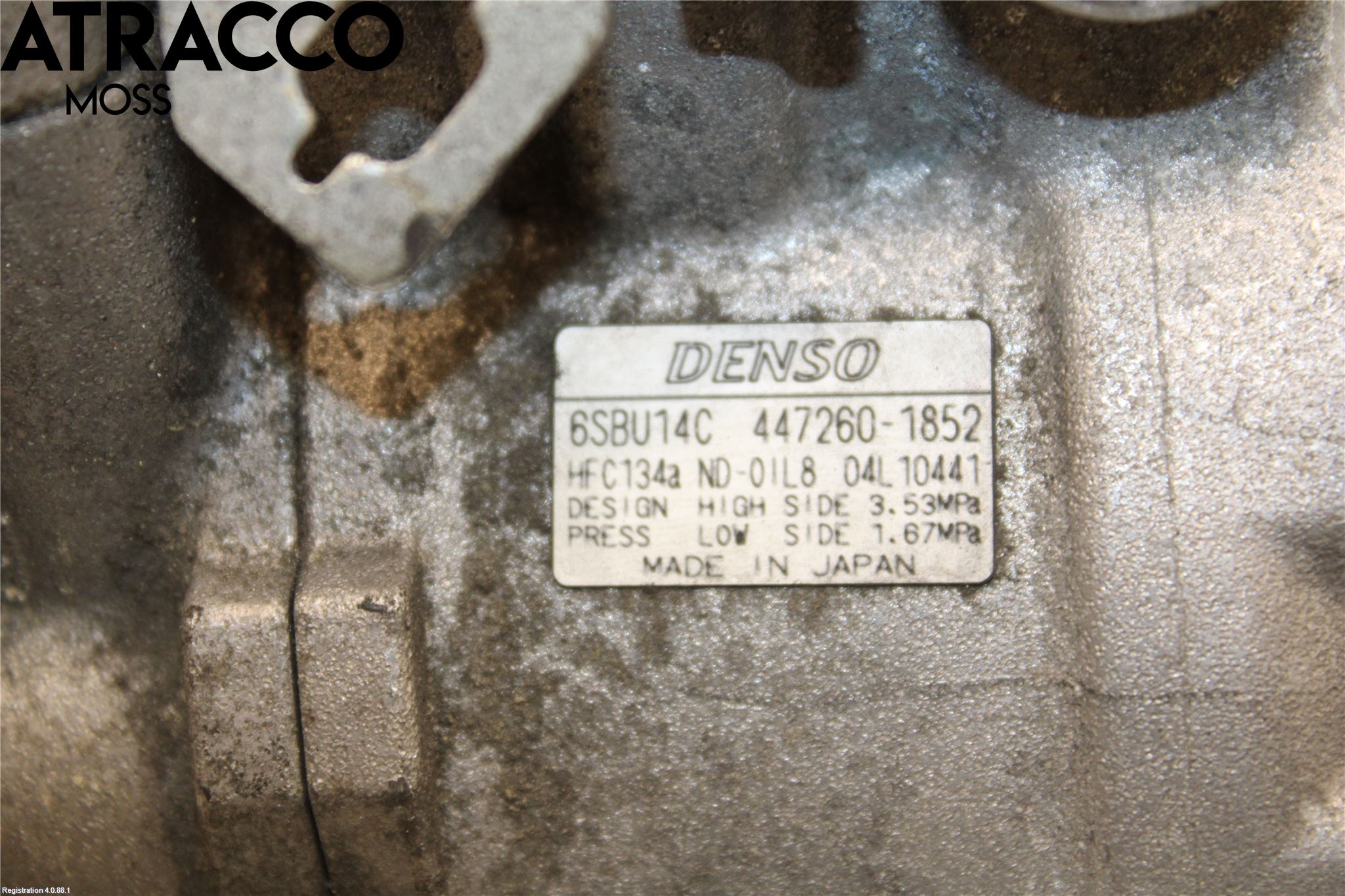 BMW 3 E90/91 SED/TOU 05-12 Ac Kompressor