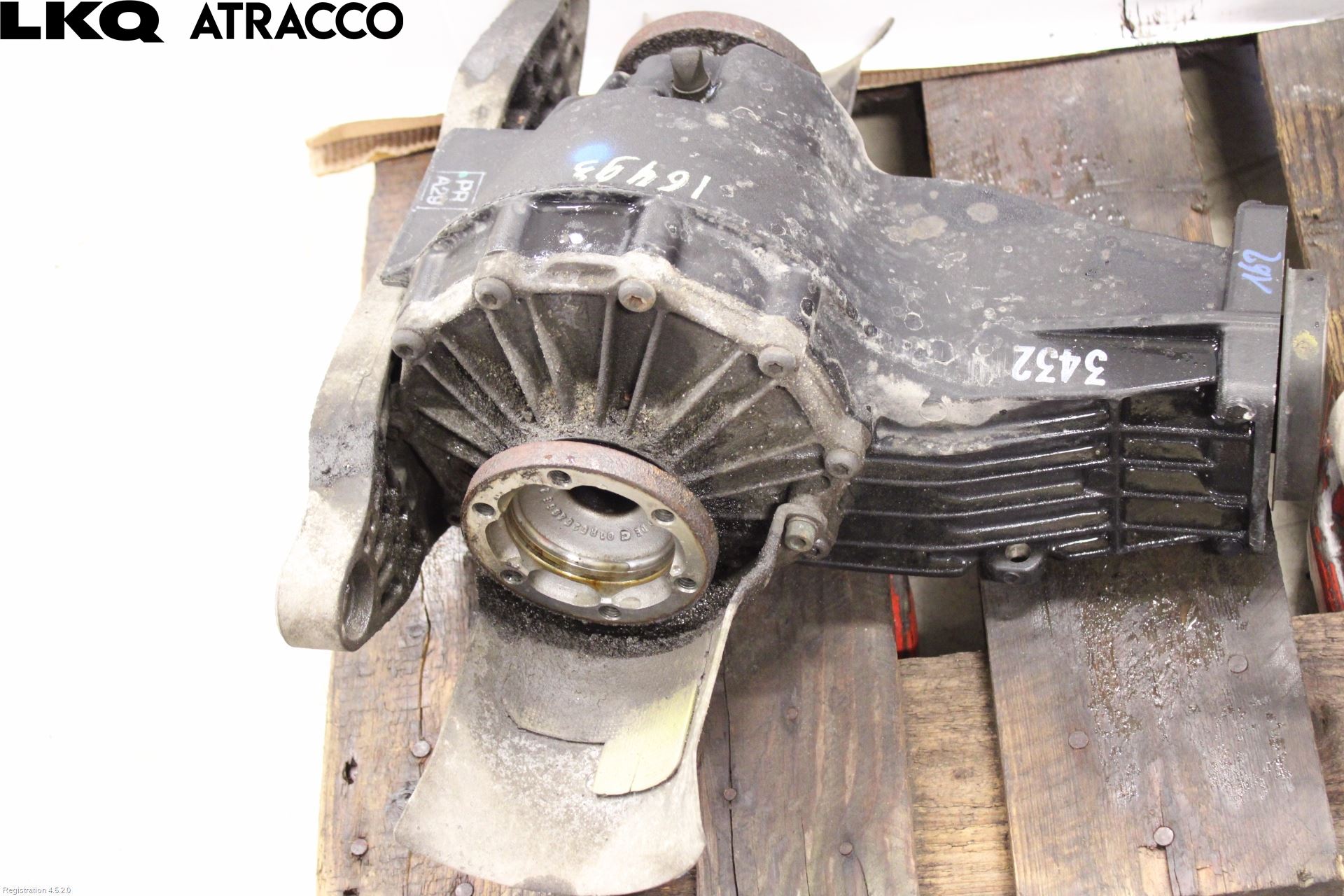Audi A4/S4 01-05 Bakväxel-Diff