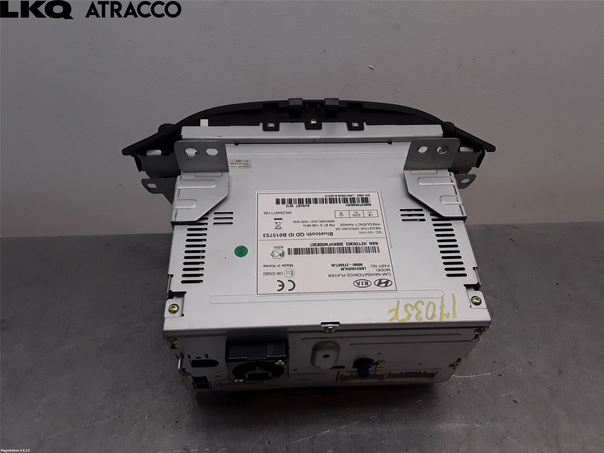Hyundai ix35 Radio