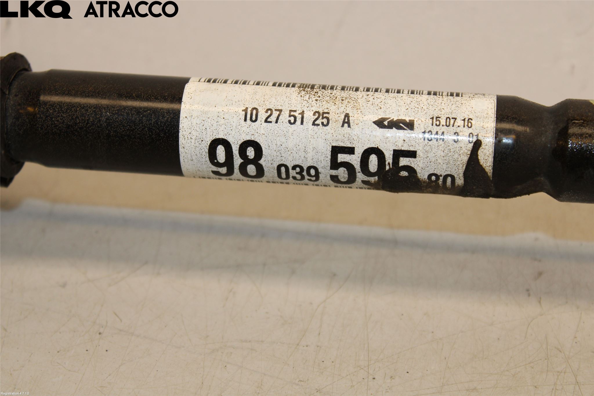 Peugeot PEUGOT 208 16-19 Drivaxel Fram Vänster
